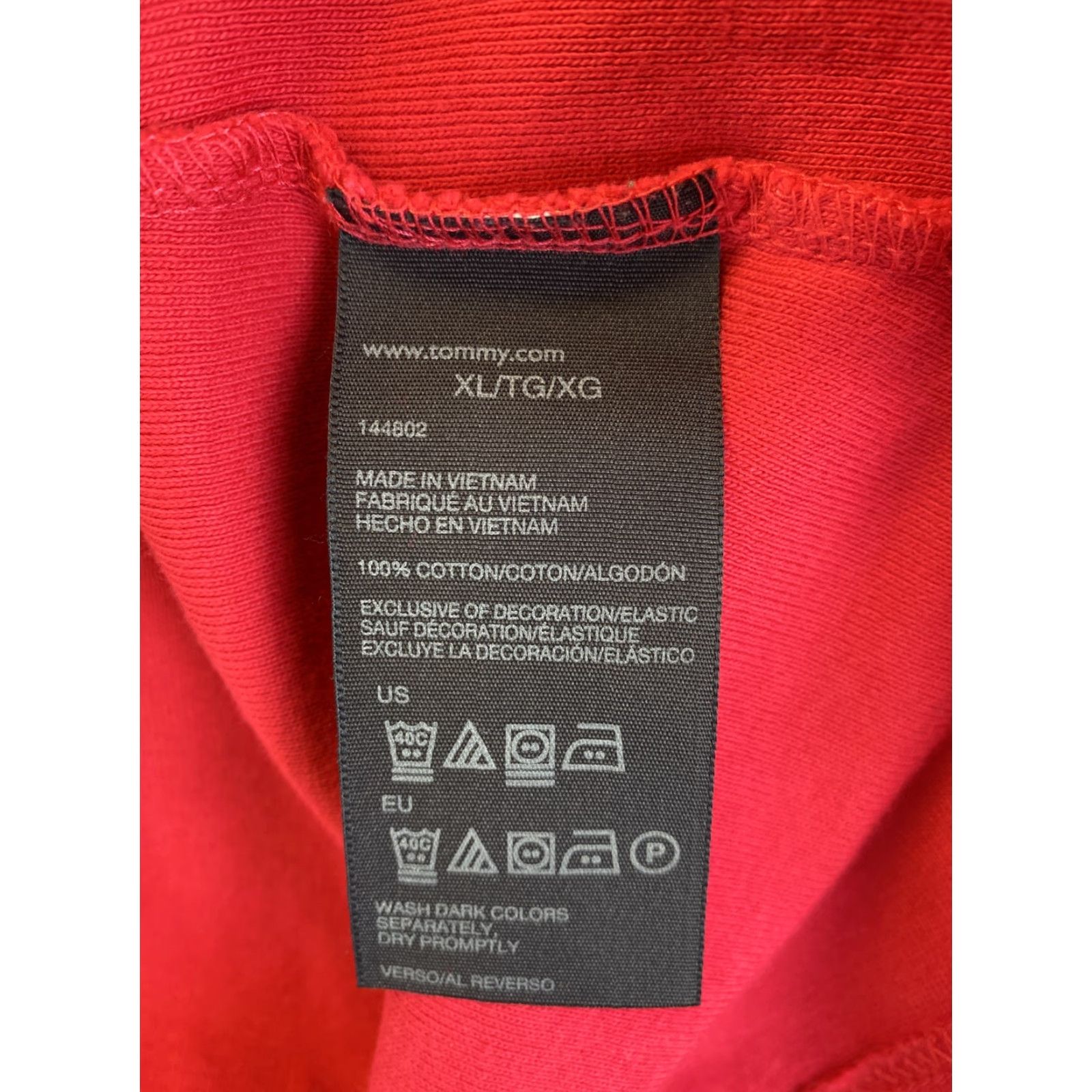 Tommy Hilfiger Tommy Hilfiger Girls Polo Shirt Magenta XL Short Sleeve Size XL / US 12-14 / IT 48-50 - 7 Thumbnail
