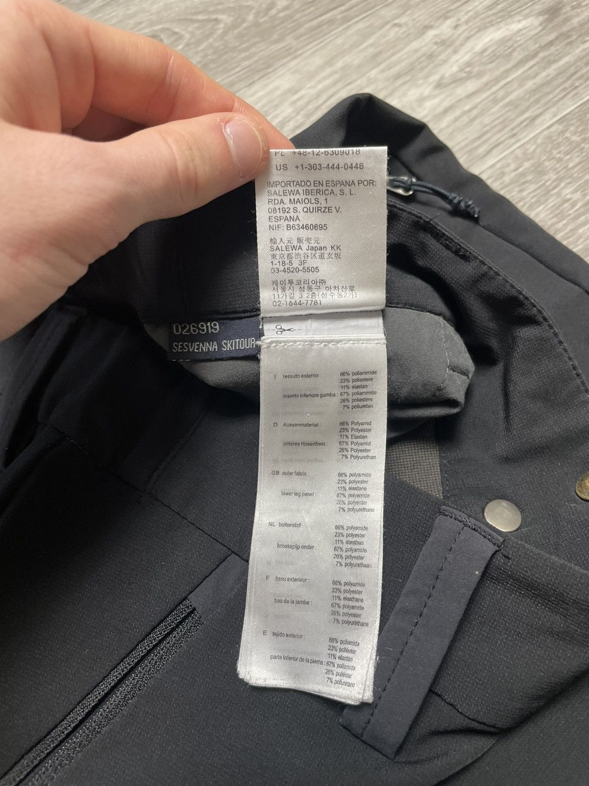 SALEWA Salewa Outdoor Gorpcore Ski Snowboarding Pants Size US 36 / EU 52 - 17 Thumbnail