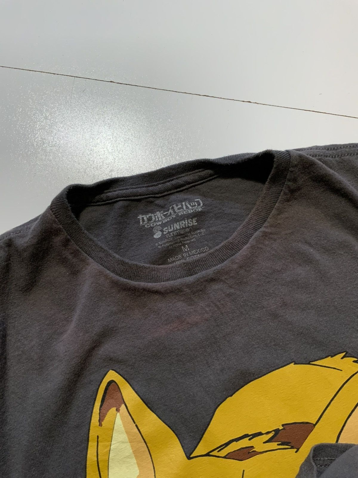 Other Cowboy Bebop Ein Corgi Dog Sunrise Neo Noir Anime T-Shirt Size US M / EU 48-50 / 2 - 8 Thumbnail