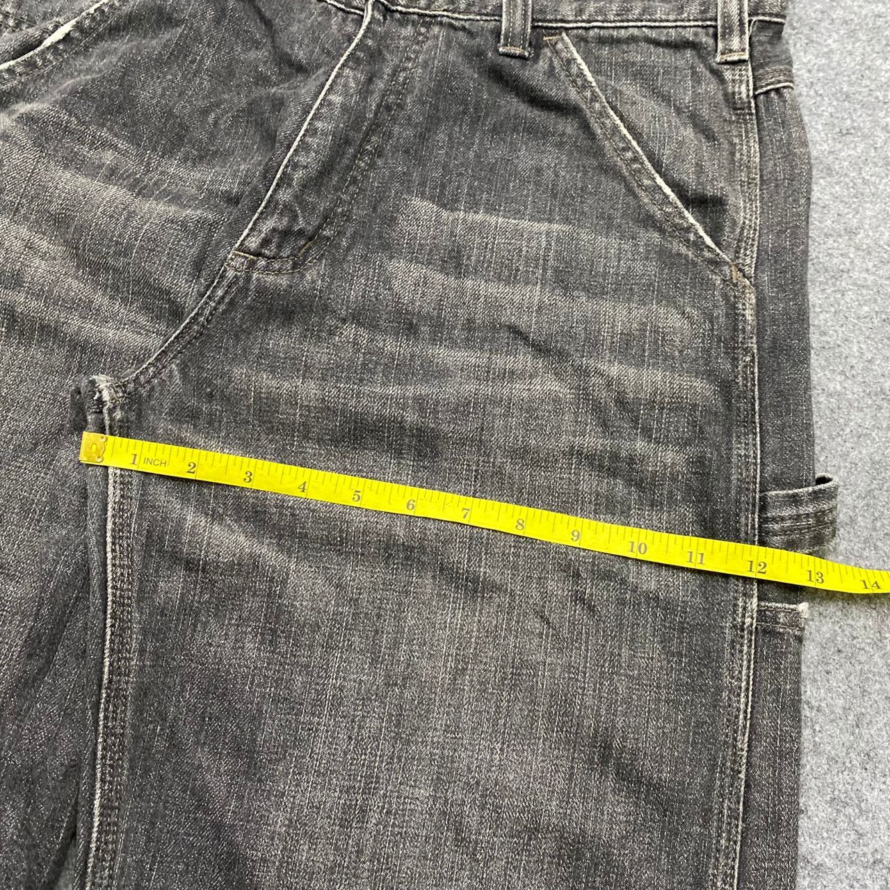 Carhartt 💥Best Offer💥Vintage Carhartt Carpenter Denim Size US 33 - 6 Thumbnail