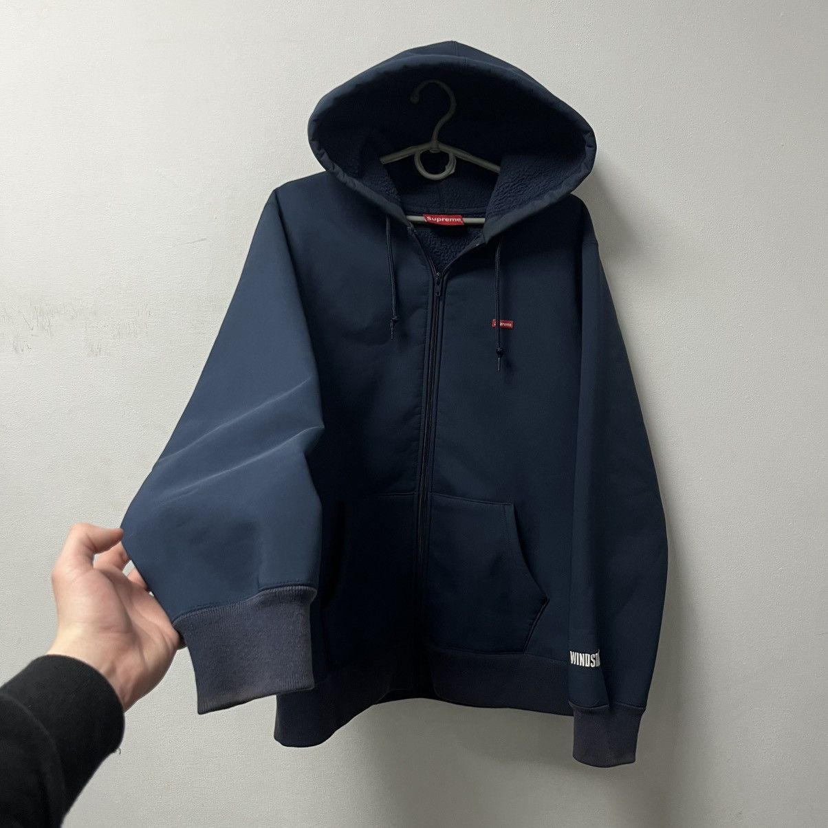 Supreme Supreme Windstopper Zip Up Jacket Size US M / EU 48-50 / 2 - 2 Thumbnail
