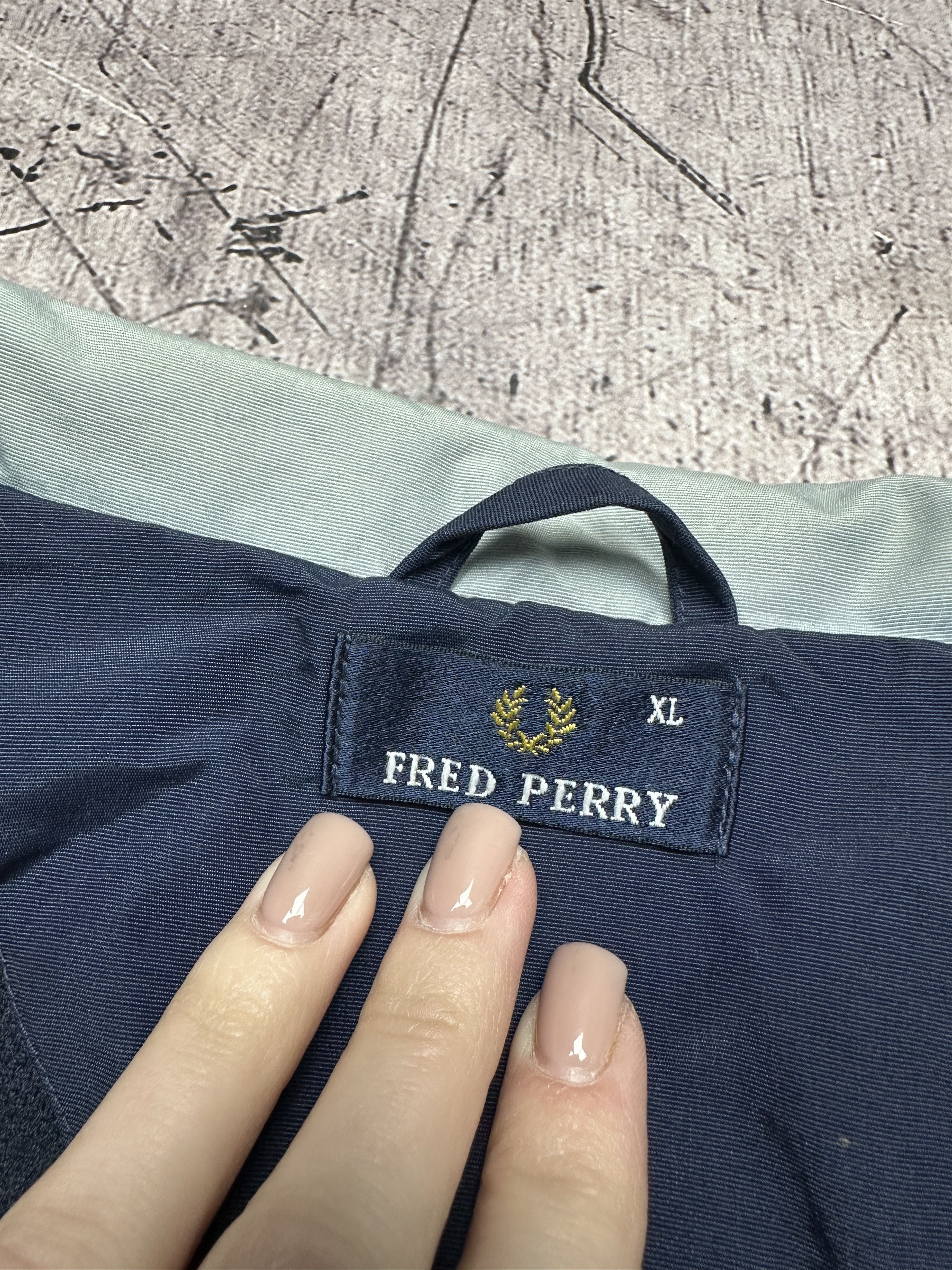 Fred Perry Fred Perry Vintage Mens Nylon Jacket Size US XL / EU 56 / 4 - 5 Thumbnail