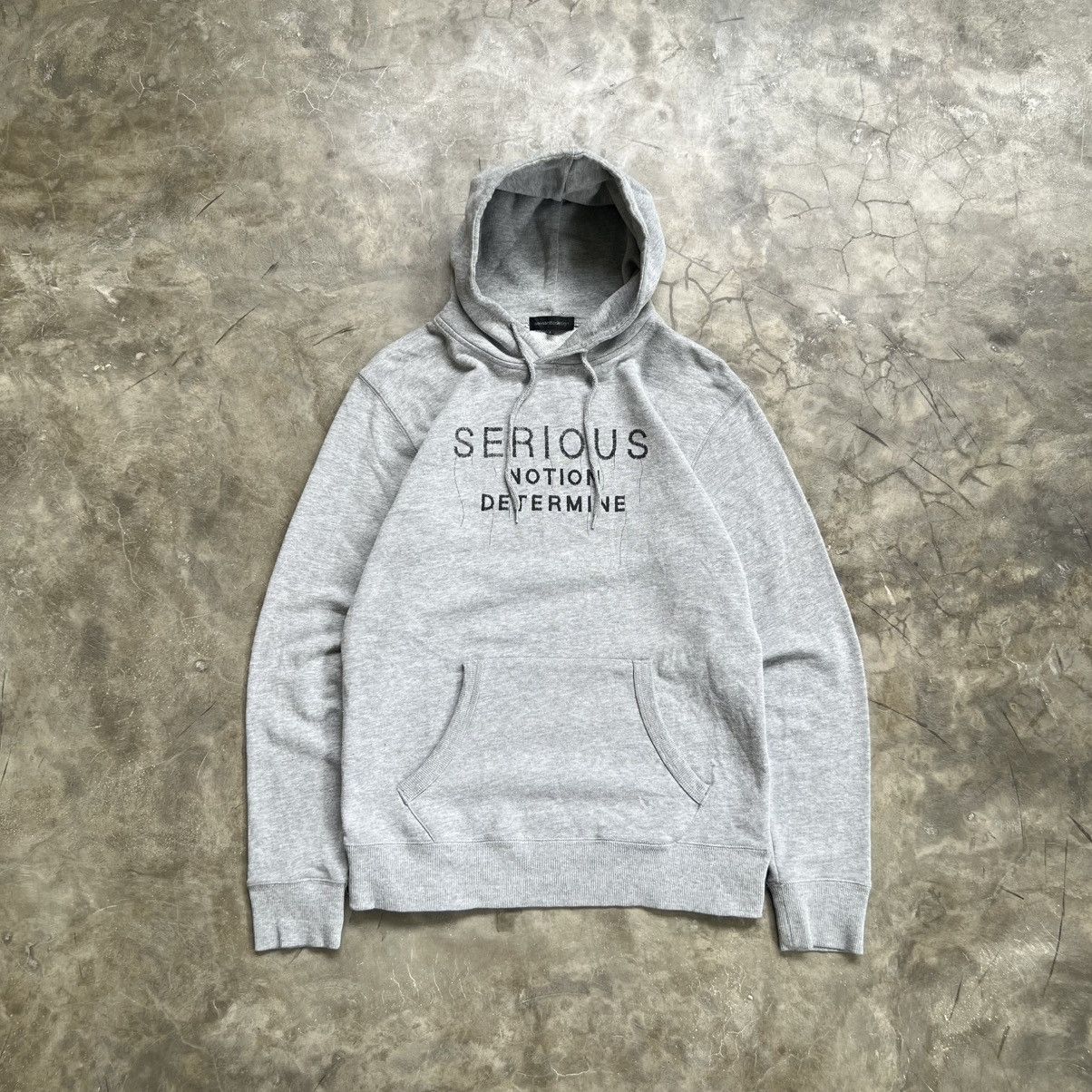 2000s Semanticdesign Hysteric Glamour Style Serious Hoodie