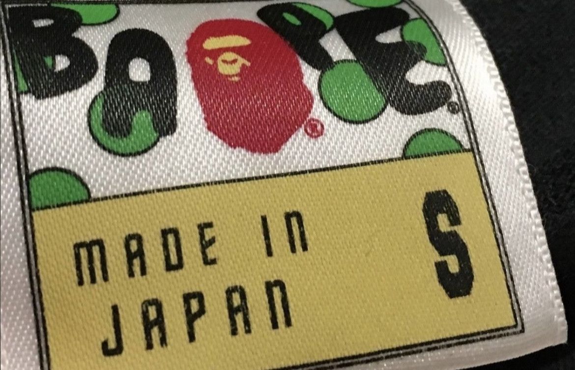 Bape Bape Baby Milo tee shirt Size US S / EU 44-46 / 1 - 4 Thumbnail