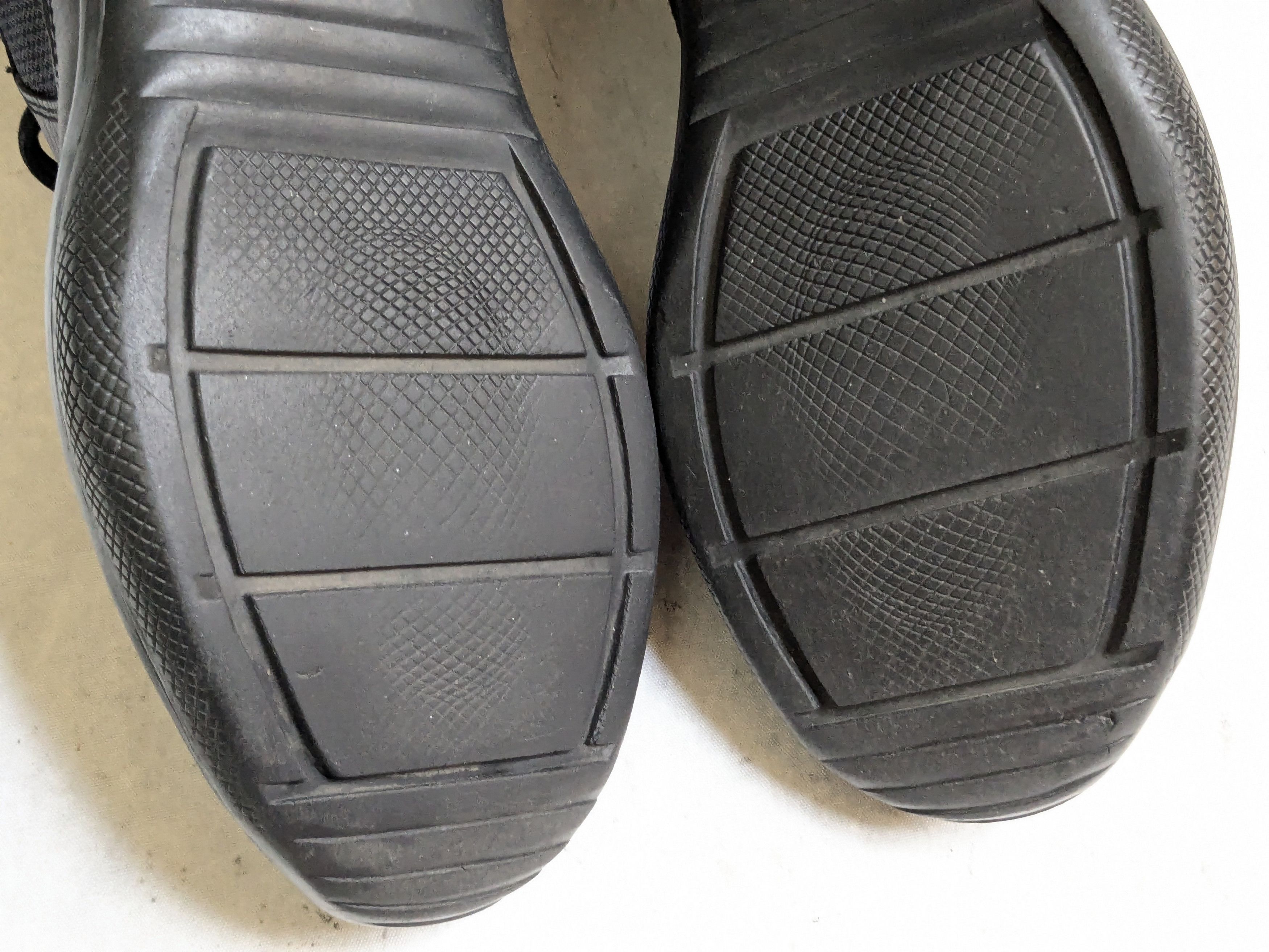Prada Prada America's Cup Sneakers Black 9 Low Tops Leather Red Size US 9 / EU 42 - 18 Thumbnail
