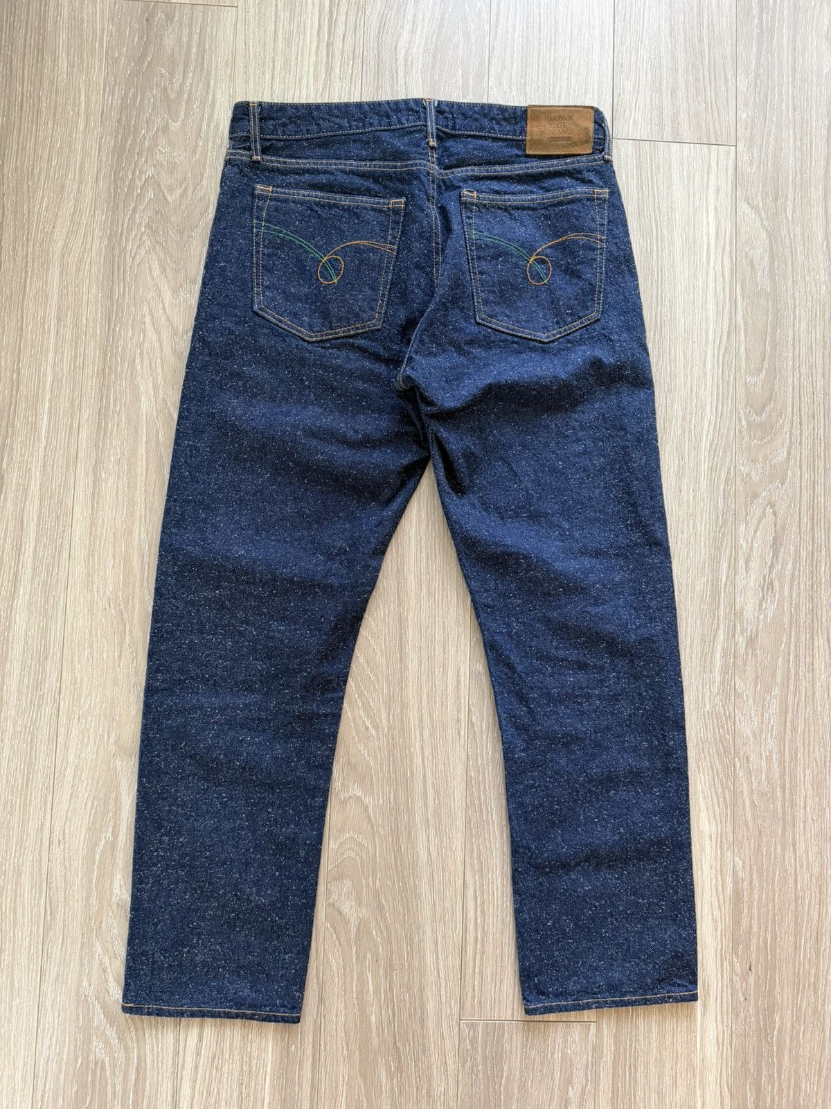 Japan Blue Jeans Salvage Denim - Box Cut Size US 33 - 2 Thumbnail