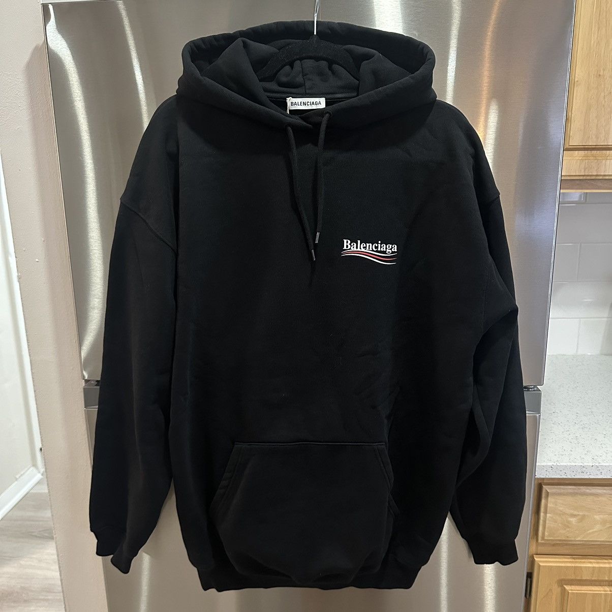 Balenciaga Balenciaga Political Campaign Hoodie Size US M / EU 48-50 / 2 - 1 Thumbnail