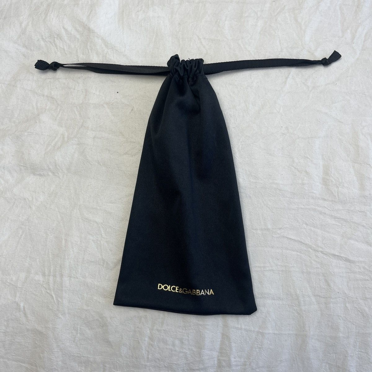 Dolce & Gabbana Dolce and gabbana black sunglasses drawstring bag Size ONE SIZE - 4 Thumbnail