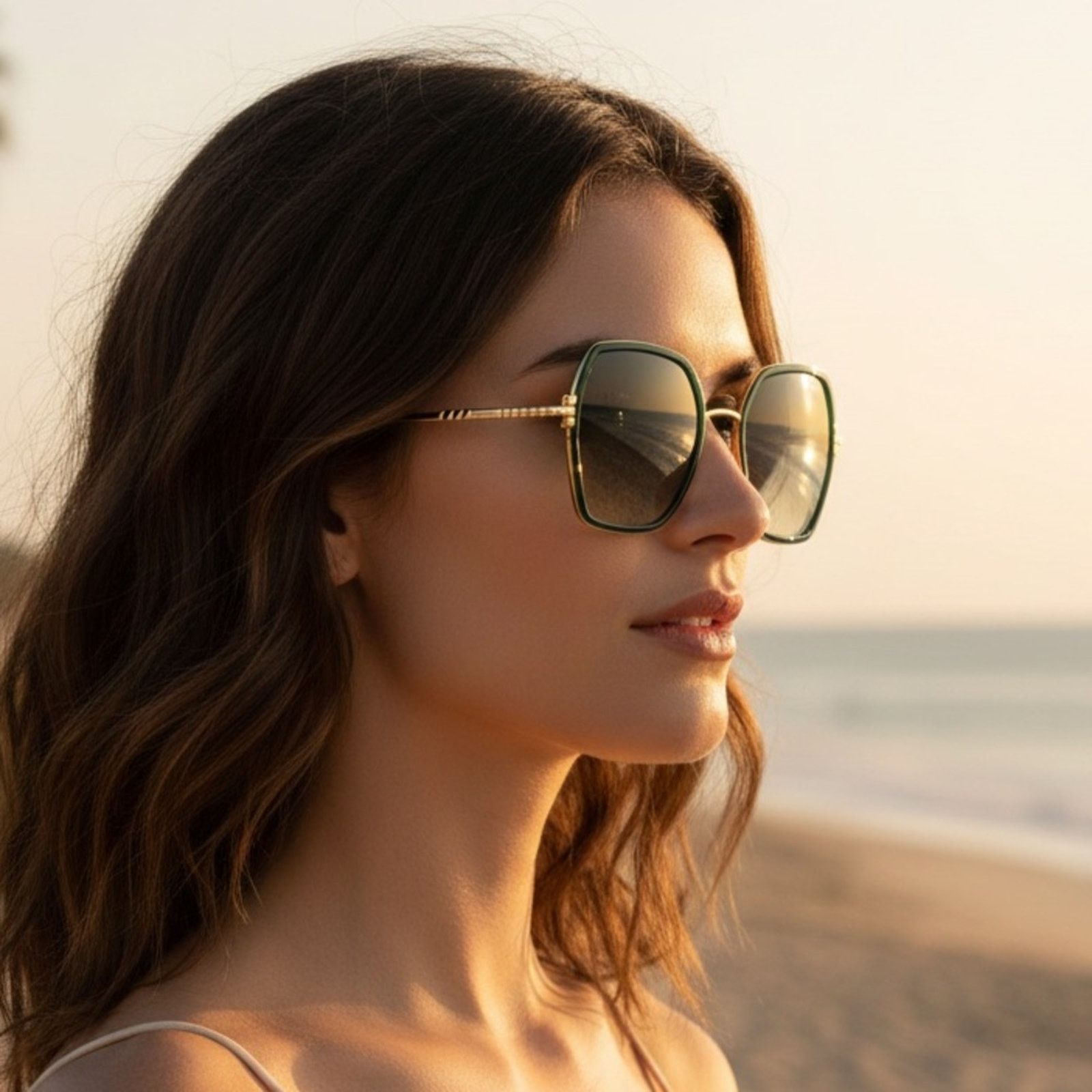 Chopard New! Chopard SCHL02V 300K Women Sunglasses Authentic Size ONE SIZE - 2 Thumbnail