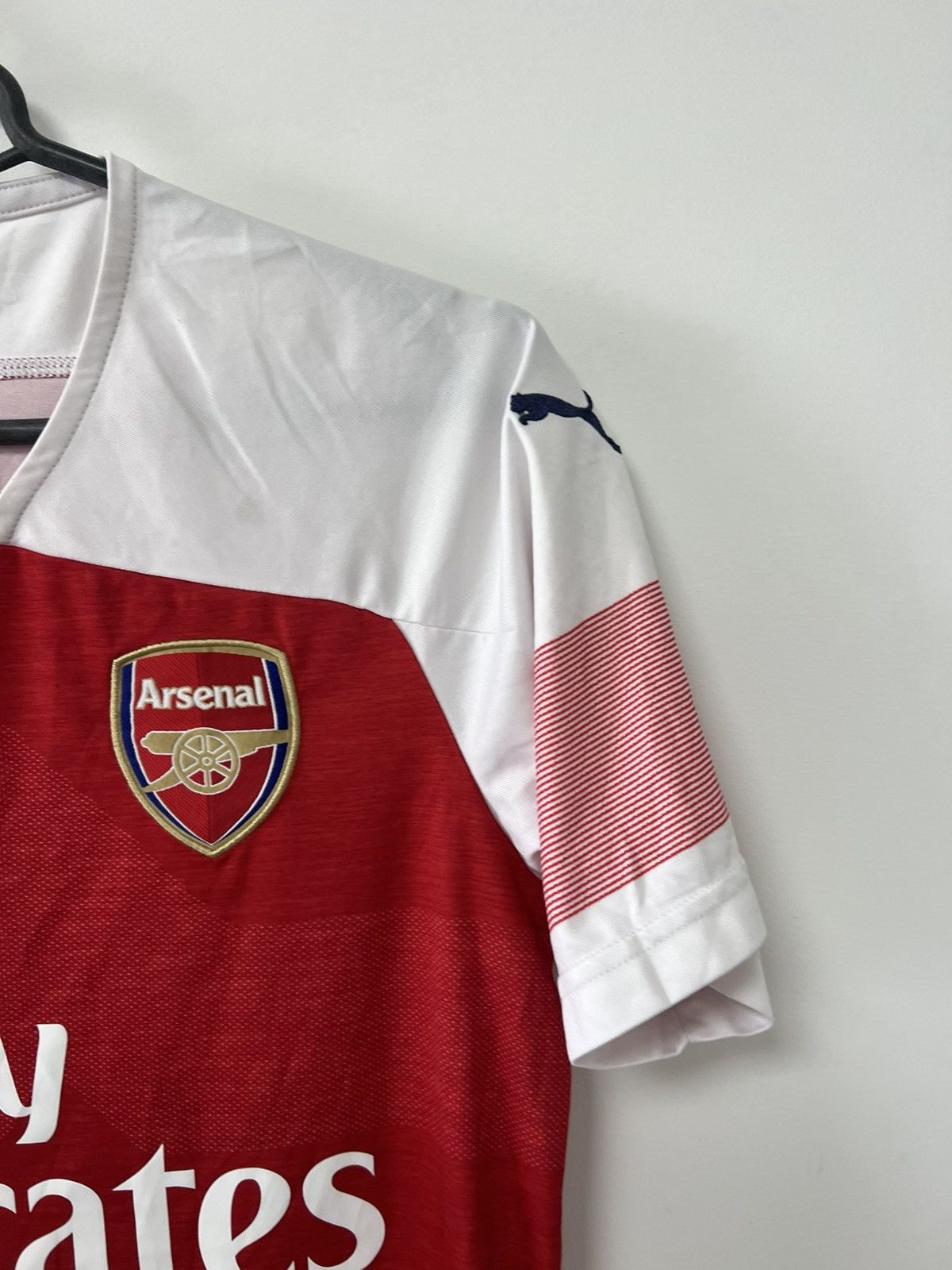 Puma Arsenal 2018/2019 Home Jersey Football Shirt Puma Rare sz S Size US S / EU 44-46 / 1 - 8 Thumbnail