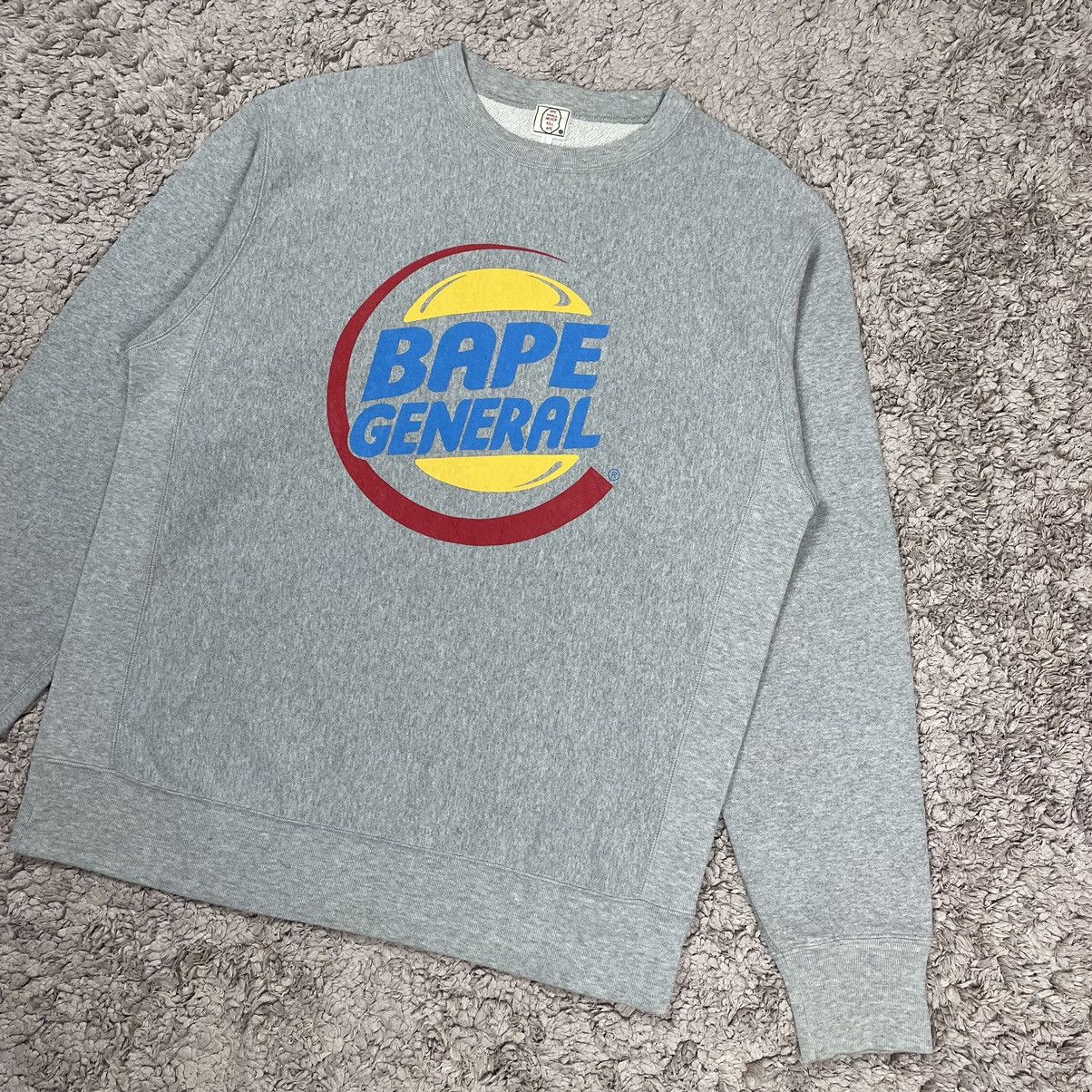 Bape Vintage Bape General Parody Sweatshirt Size US M / EU 48-50 / 2 - 4 Thumbnail