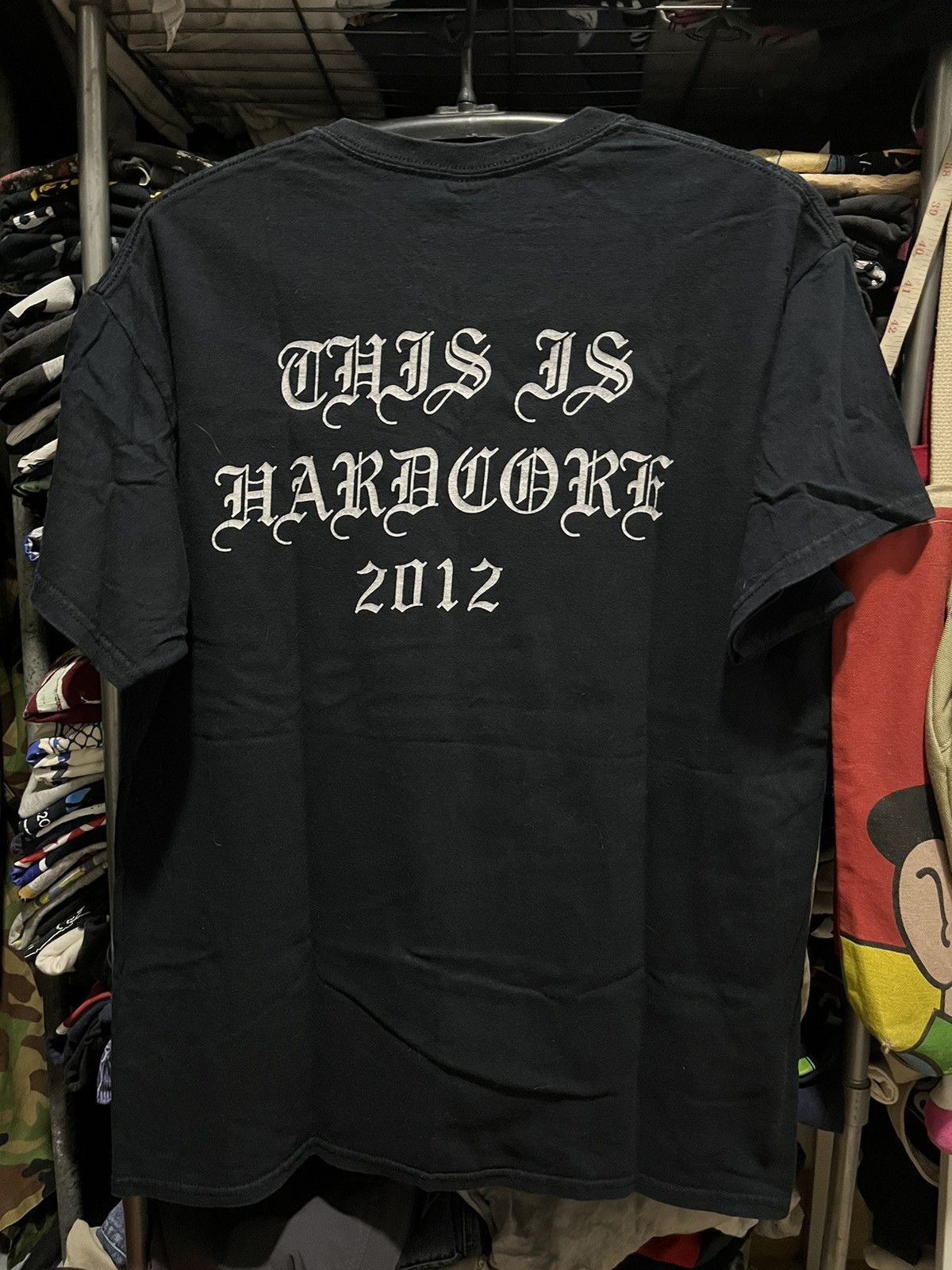 Band Tees Cro-Mags The Age of Quarrel Band Tee (TIHC-2012) Size US L / EU 52-54 / 3 - 2 Thumbnail