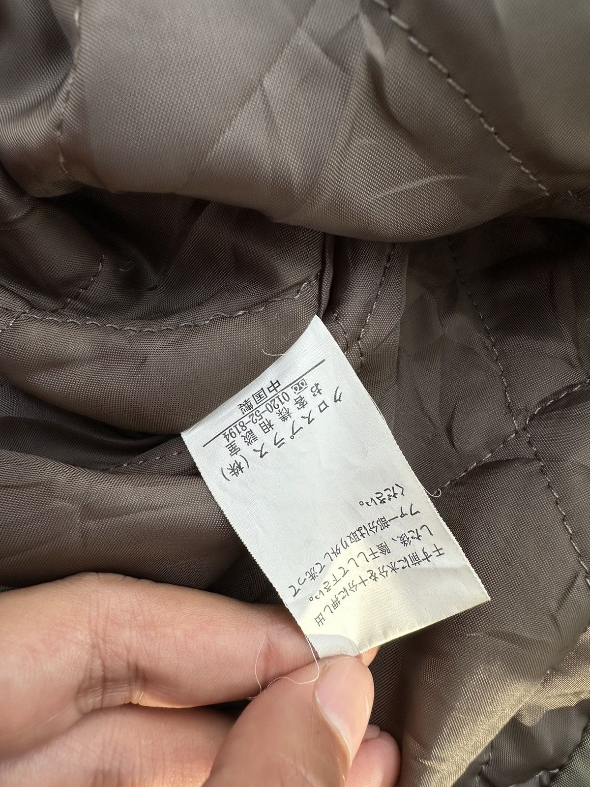 Japanese Brand WINTER SESSION IFSIX LGB STYLE BONDAGE DOWN FUR JACKET Size US L / EU 52-54 / 3 - 12 Thumbnail