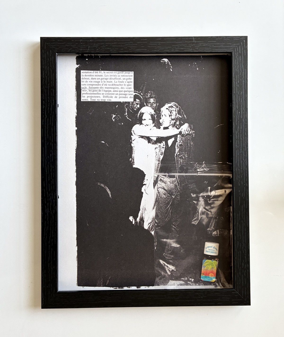 Maison Margiela Maison Margiela Archive Fashion runway framed photo 9x12 Size ONE SIZE - 1 Thumbnail