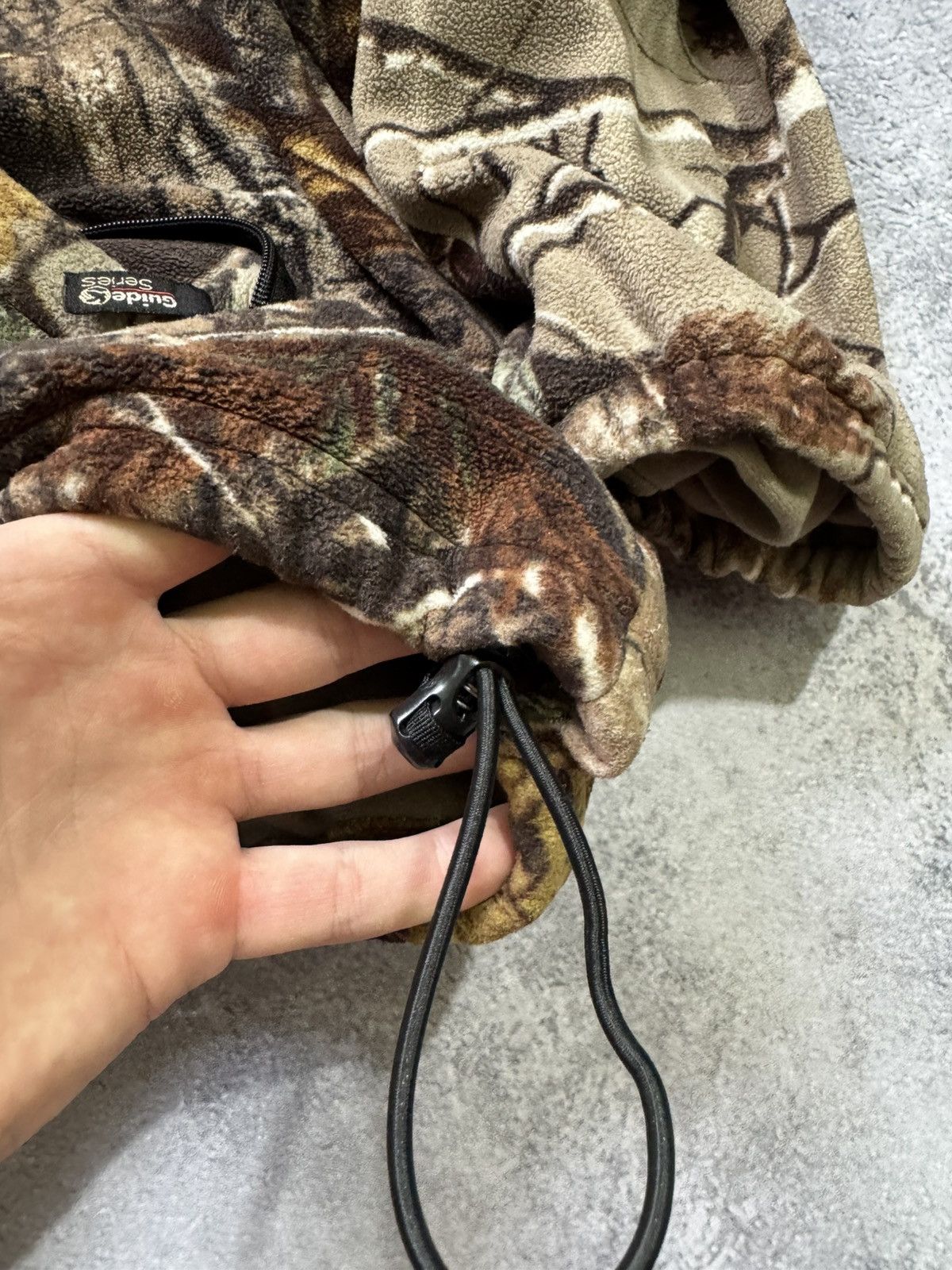 Realtree × Vintage Vintage Real Tree Camo fleece Jacket Y2K Size US XL / EU 56 / 4 - 5 Thumbnail