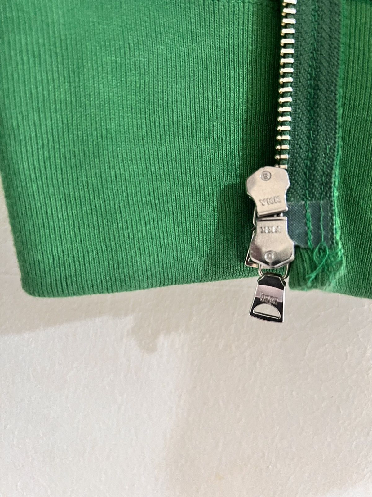 Bape BAPE Baby Milo Shark Hoodie – Green Camo Size US M / EU 48-50 / 2 - 9 Thumbnail