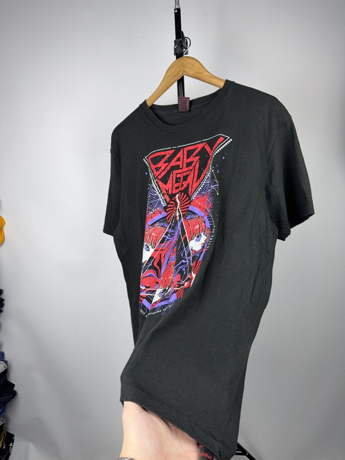 Band Tees Babymetal World Tour 2015 Japan Yokohama T Shirt Size US XL / EU 56 / 4 - 3 Thumbnail