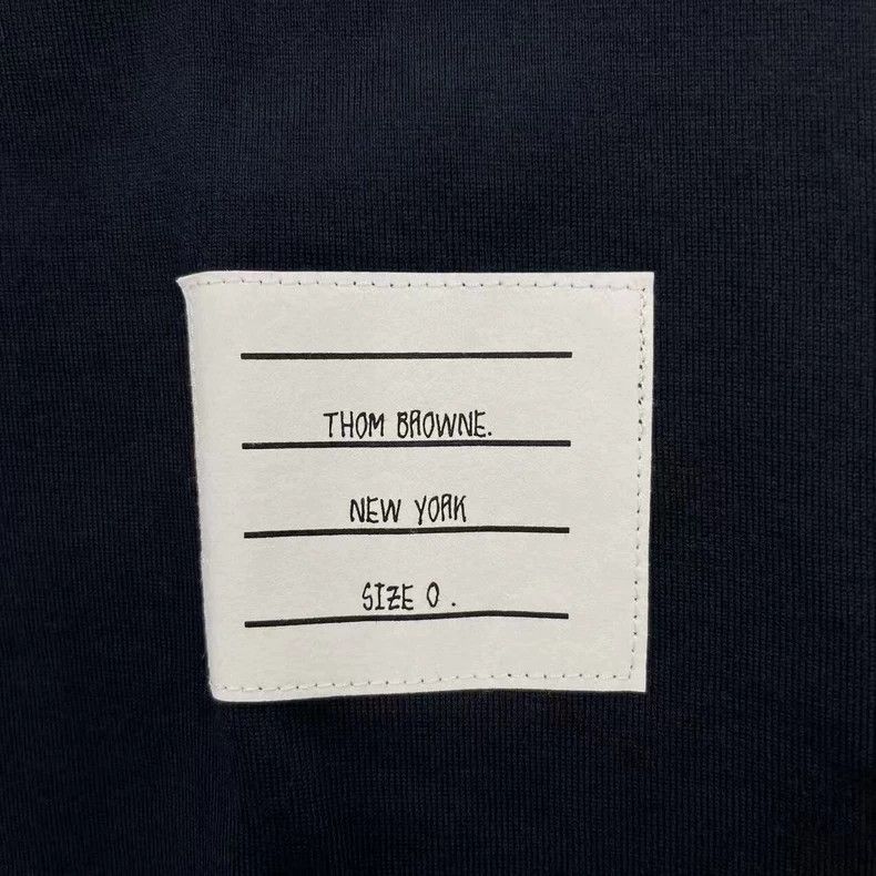 Thom Browne Thom browne Dark blue pocket striped short sleeves 2503-Nex Size US XS / EU 42 / 0 - 4 Thumbnail