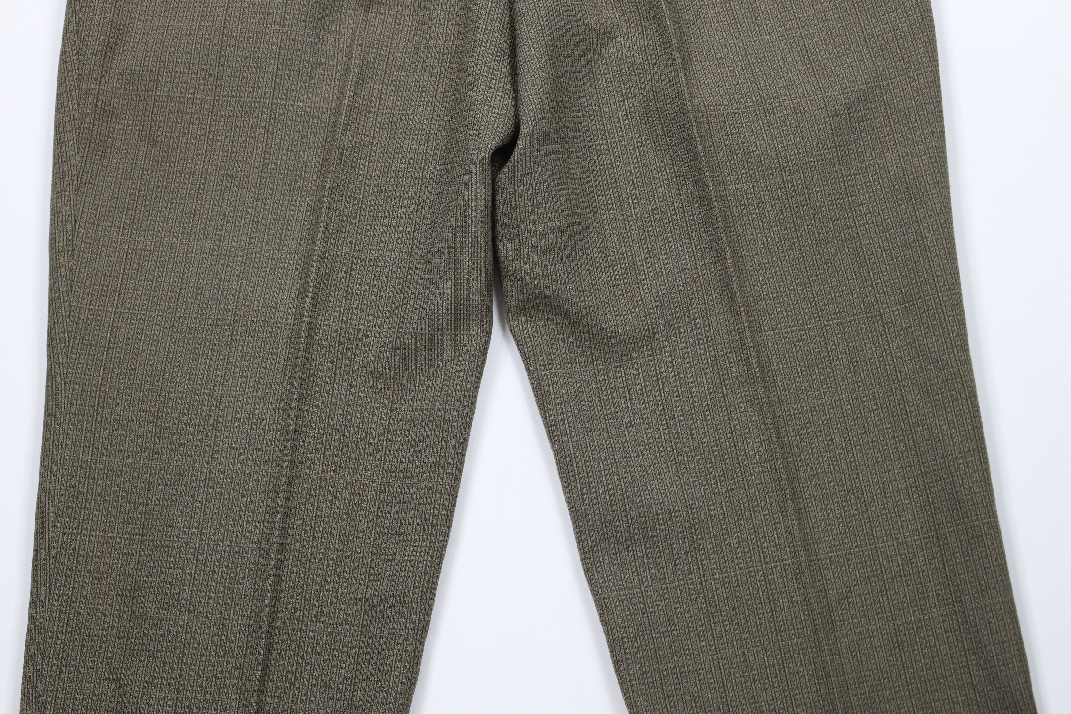 Vintage Vintage 90s Streetwear Wool Blend Wide Leg Chino Pants Size US 36 / EU 52 - 12 Thumbnail