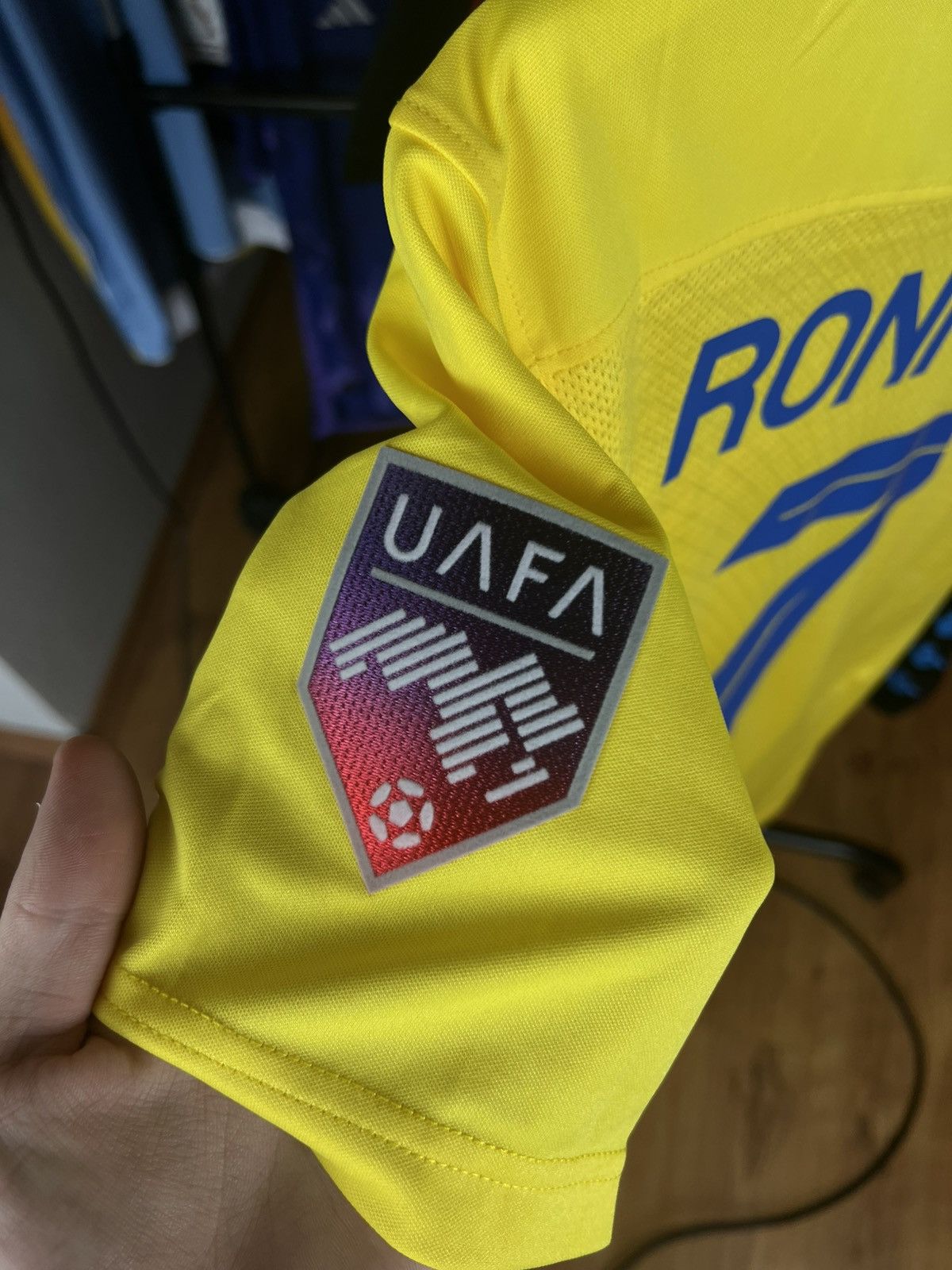 Nike Soccer Jersey Nike Al Nassr 2023/24 Ronaldo #7 Size US M / EU 48-50 / 2 - 4 Thumbnail