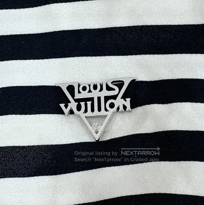 Louis Vuitton Louis Vuitton Striped Silk Women's T. Size XS / US 0-2 / IT 36-38 - 5 Thumbnail