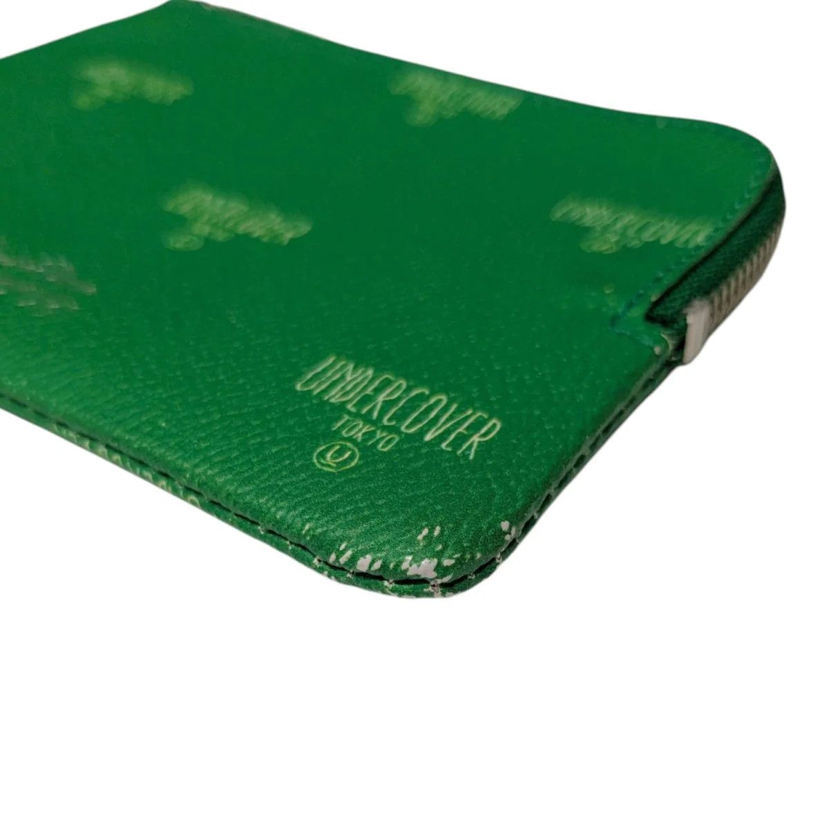 Undercover Green Logo Wallet Size ONE SIZE - 4 Thumbnail