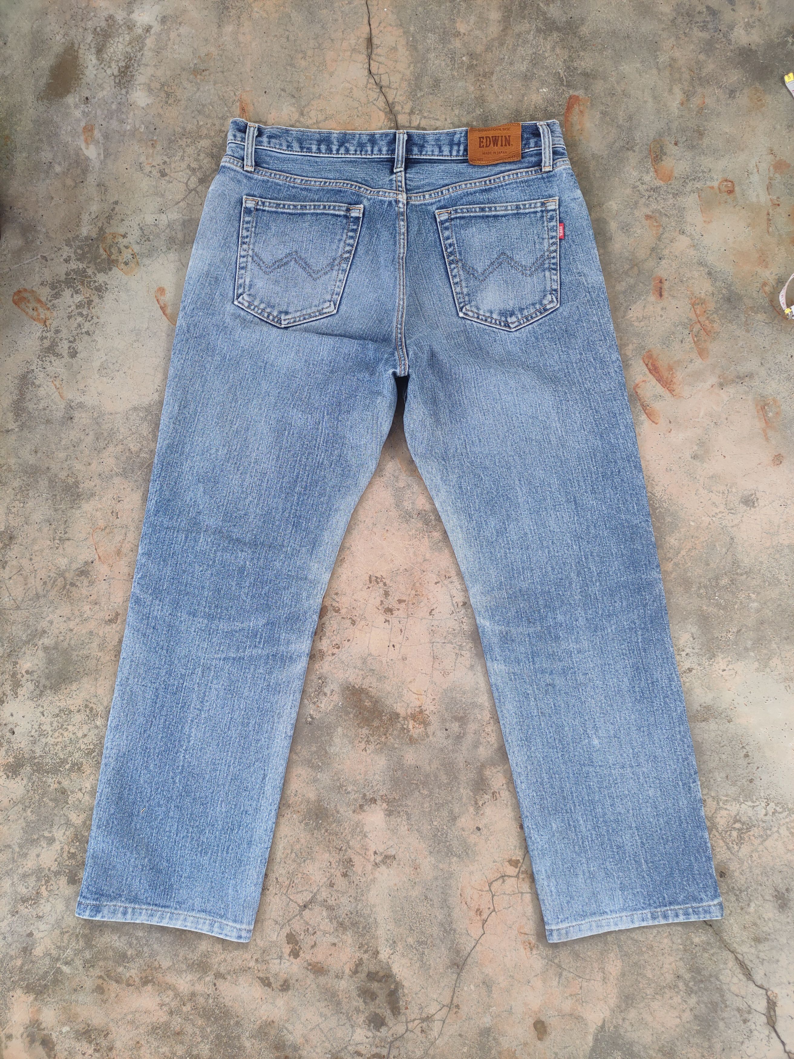 Edwin W34 VINTAGE EDWIN FADED DISTRESSED JEANS PANTS Size US 34 / EU 50 - 8 Thumbnail