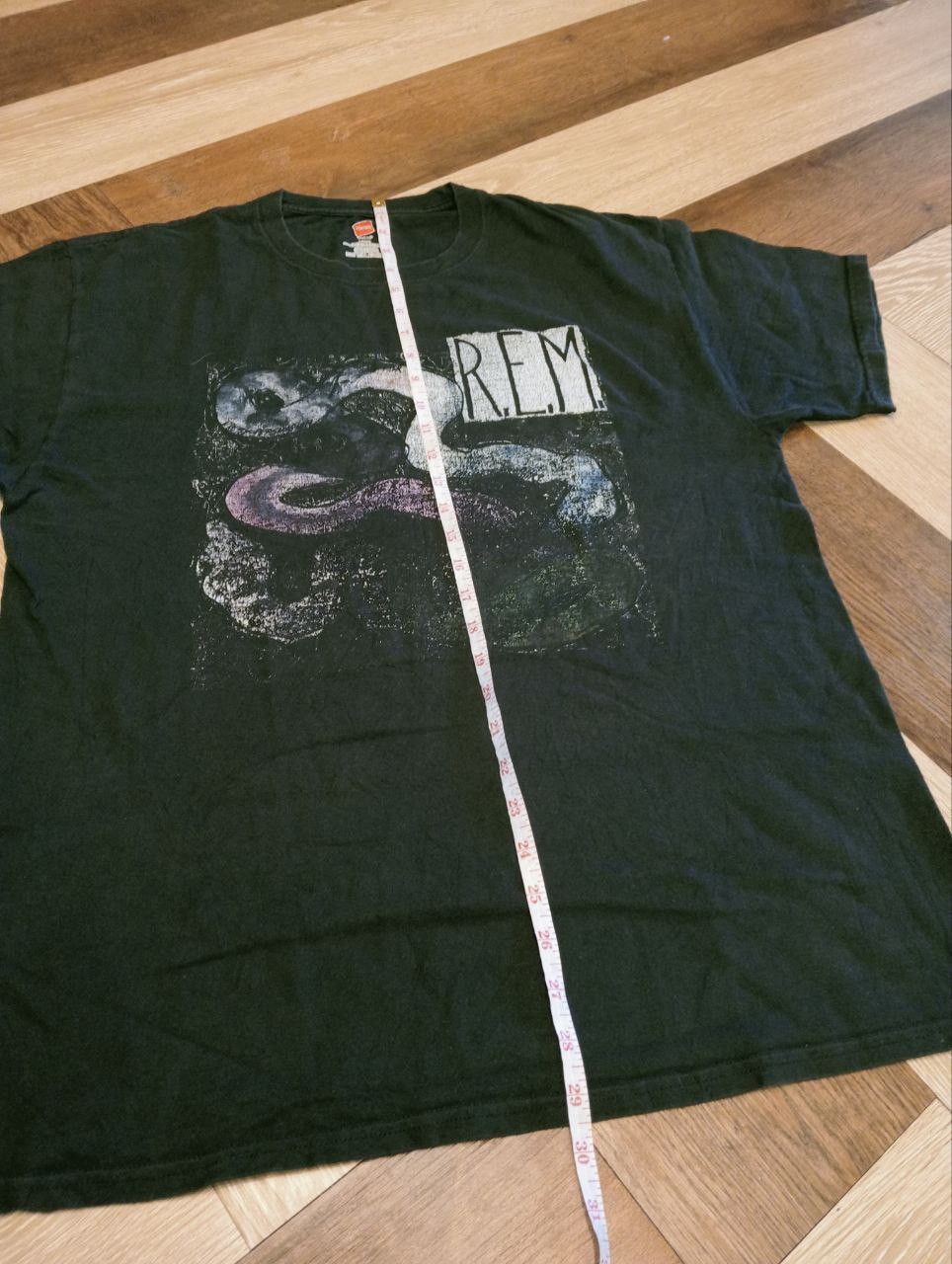 Band Tees Vintage R.E.M BAND TEES - SIZE L Size US L / EU 52-54 / 3 - 7 Thumbnail