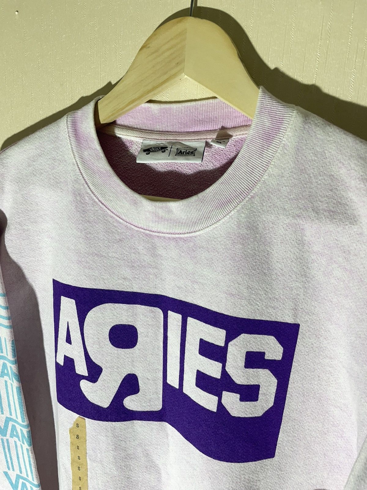 Vans Vans Aries Made in USA streetwear sweatshirt Size US S / EU 44-46 / 1 - 3 Thumbnail