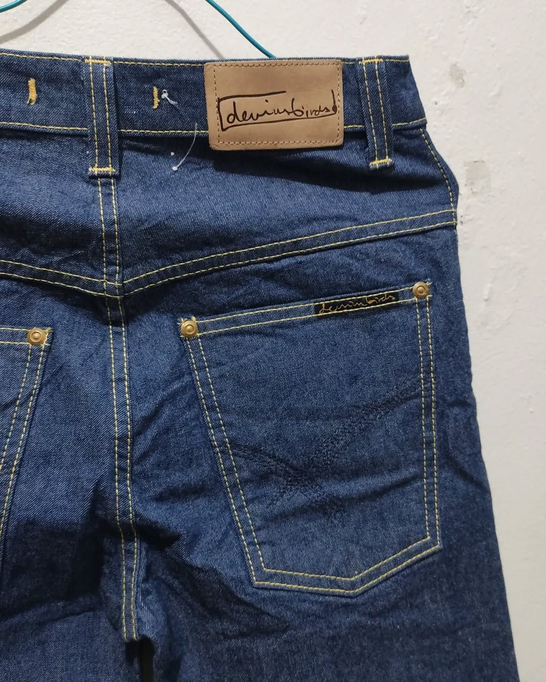 Nudie Jeans Women’s Denimbirds Bootcut Denim Jeans by Nudie Size 28" / US 6 / IT 42 - 7 Thumbnail