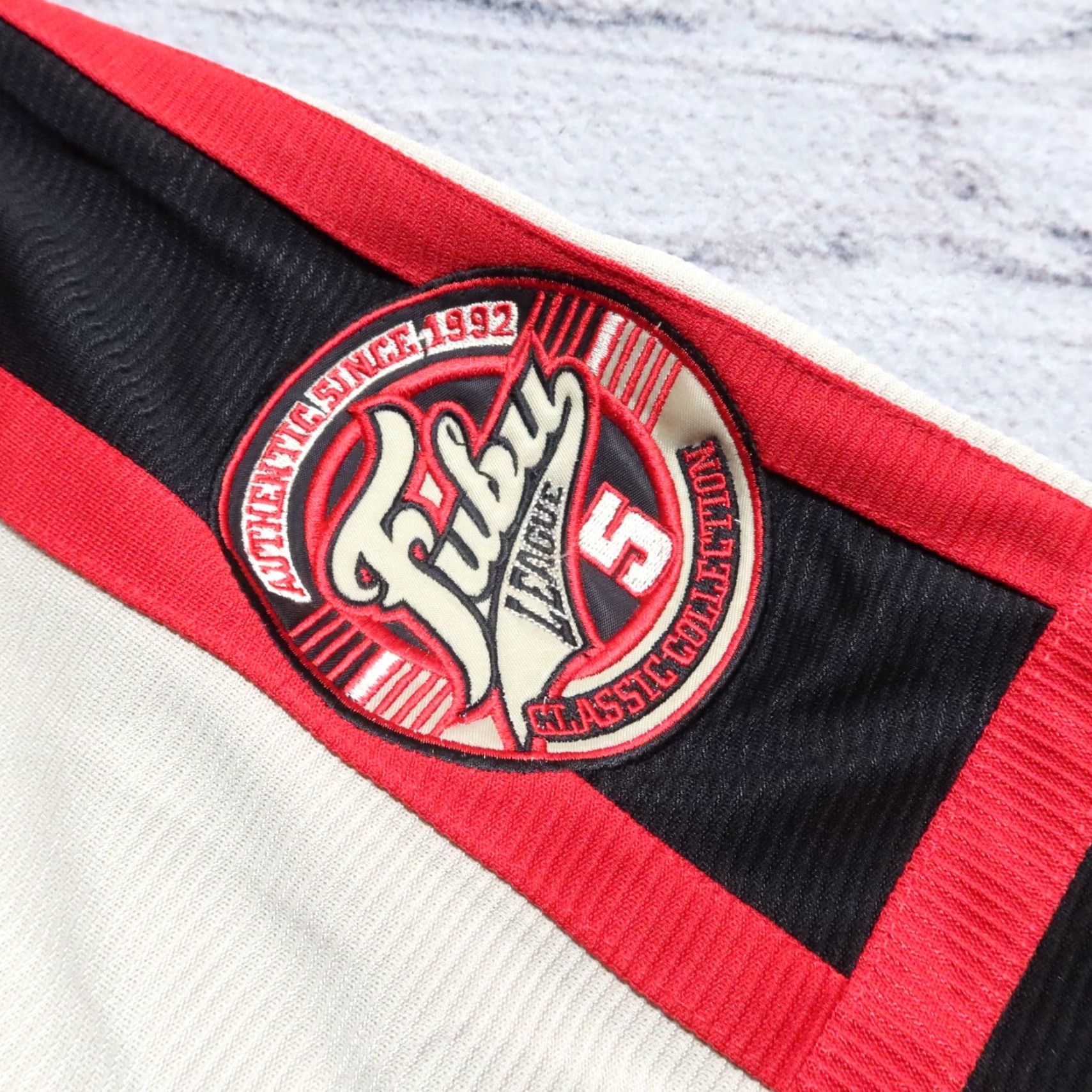 Fubu VINTAGE FUBU Baseball Jersey Mens L Black 05 Hip Hop Street 2000s Size US L / EU 52-54 / 3 - 7 Thumbnail