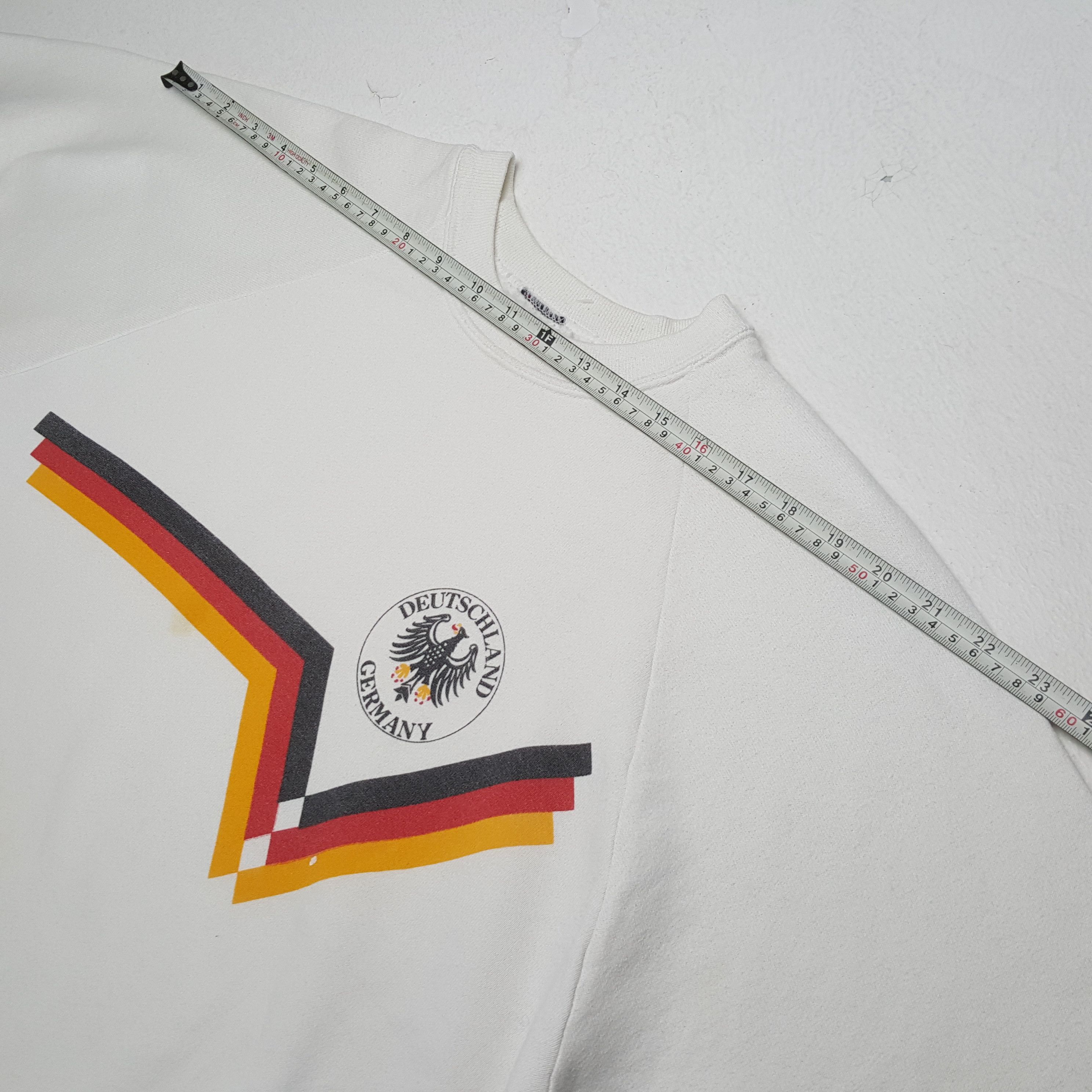 Vintage Vintage 90's GERMANY Football National Team Sweatshirts Size US L / EU 52-54 / 3 - 4 Thumbnail