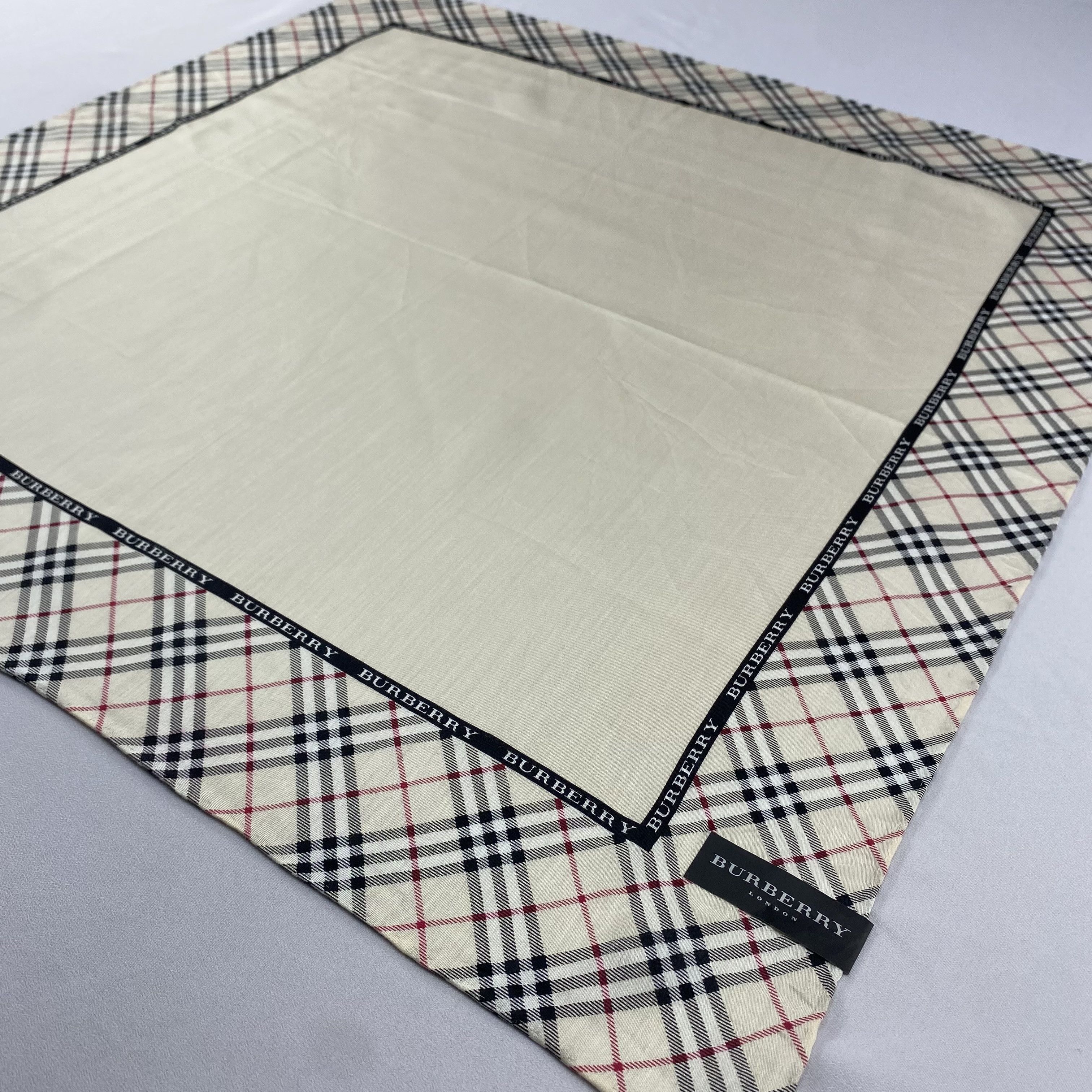 Burberry Burberry Handkerchief / Bandana / Neckerchief C868 Size ONE SIZE - 4 Thumbnail