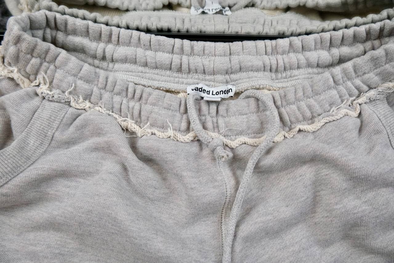 Jaded London Jaded London Grey Colossus Baggy Graphic Print Sweatpants Size US 30 / EU 46 - 4 Thumbnail