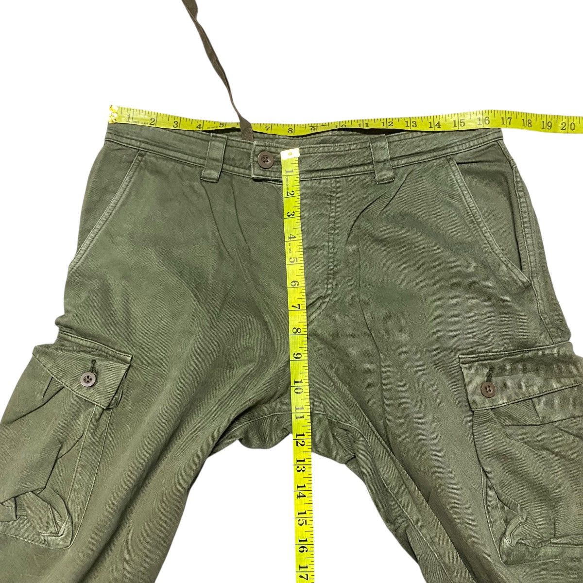 Margaret Howell Margaret Howell Military Cargo Pants Size US 33 - 14 Thumbnail