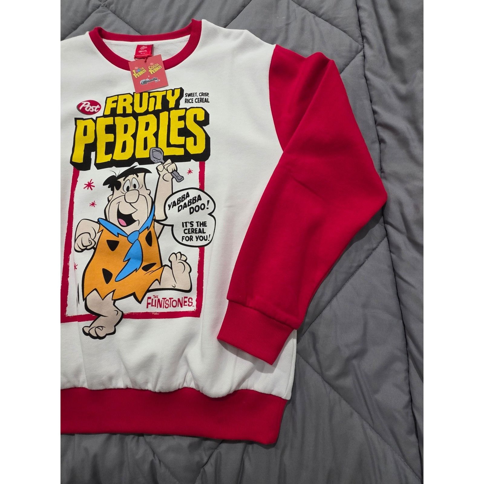 Other New with tags Cakeworthy Crewneck Fruity Pebbles Unisexed Si Size US M / EU 48-50 / 2 - 4 Thumbnail