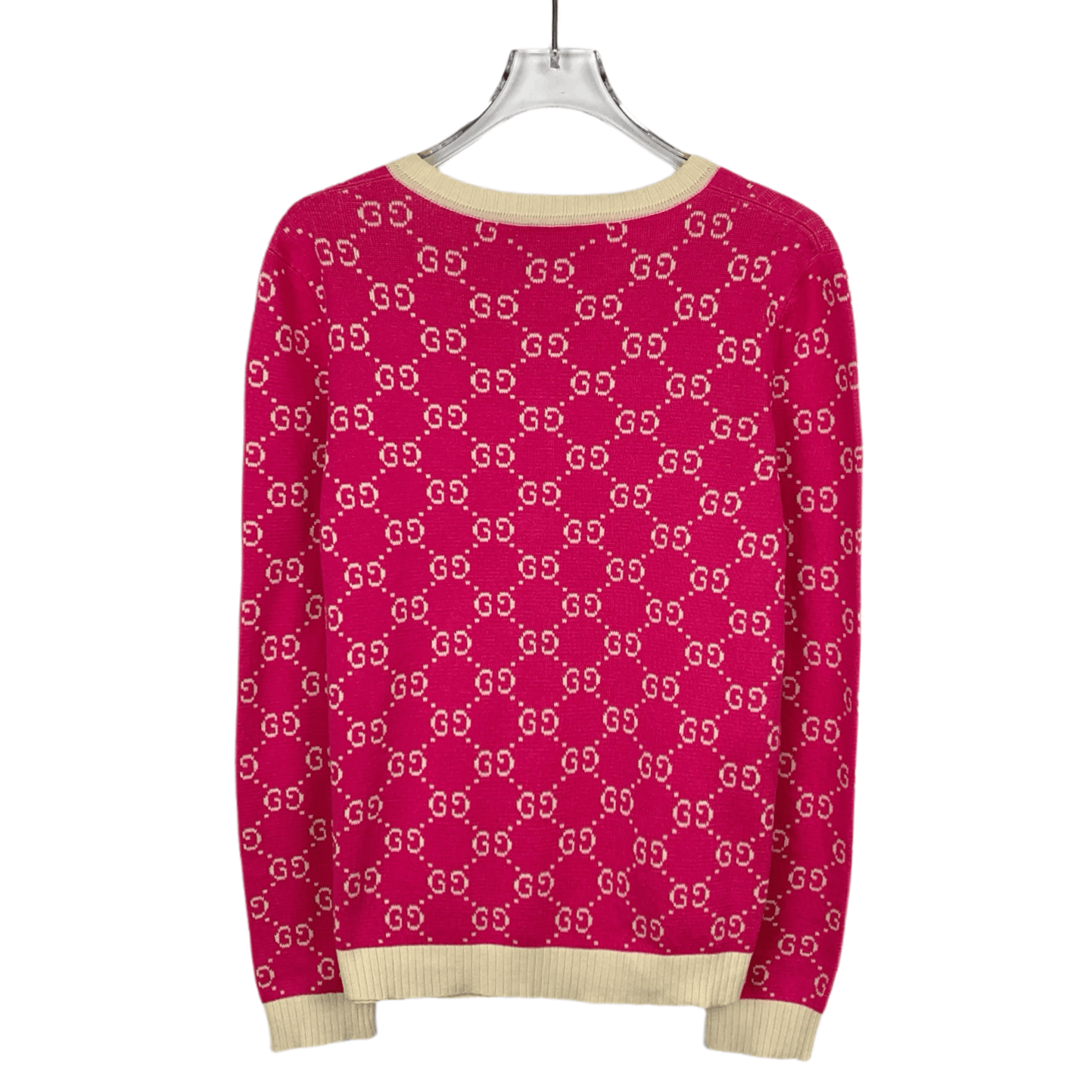 Gucci Gucci💓Barbie Logo Double G full print knit Size S / US 4 / IT 40 - 3 Thumbnail