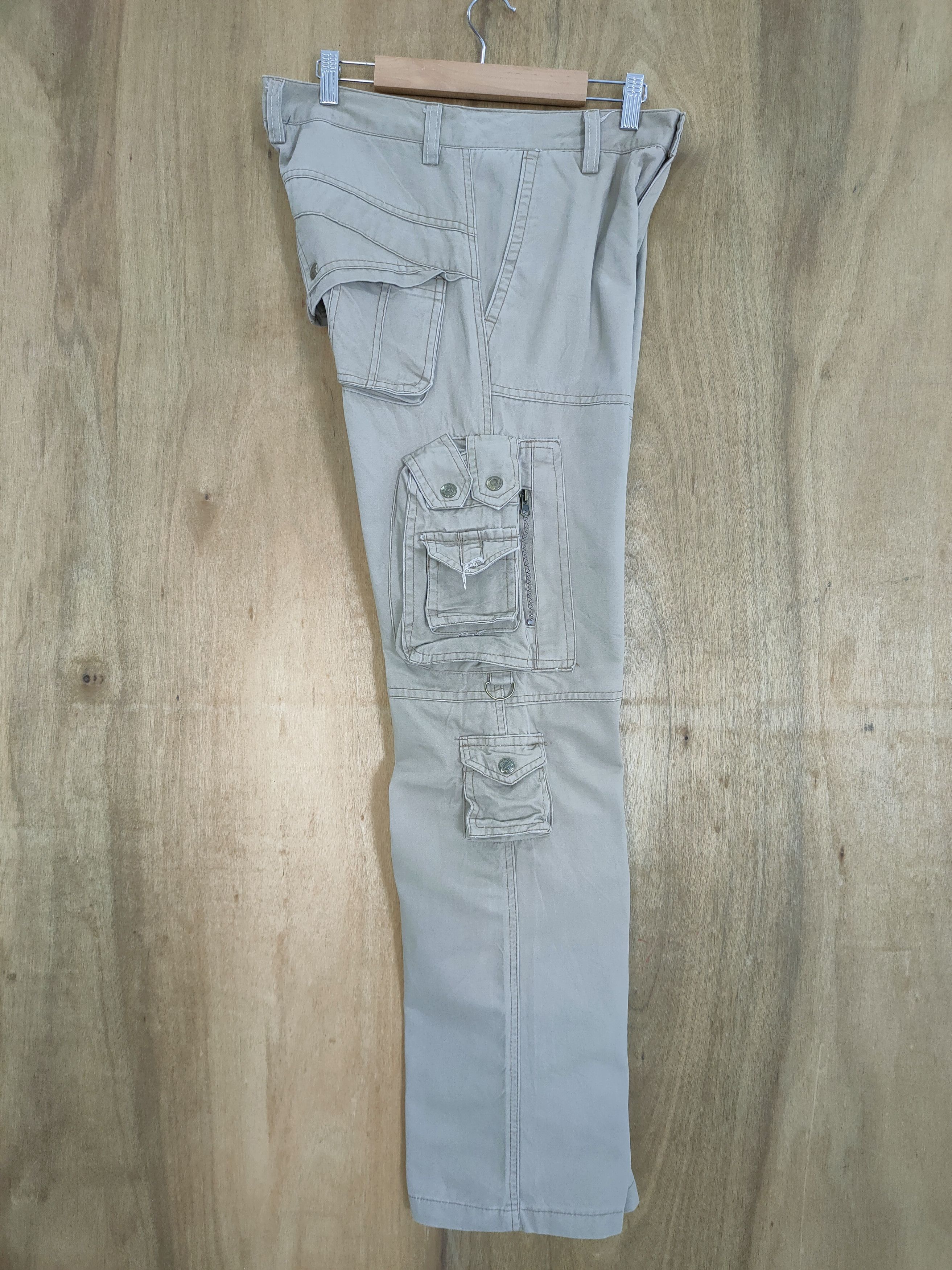 Japanese Brand × Voodoo Tactical 10 POCKET MULTIPOCKET CARGO PANTS Size US 32 / EU 48 - 11 Thumbnail