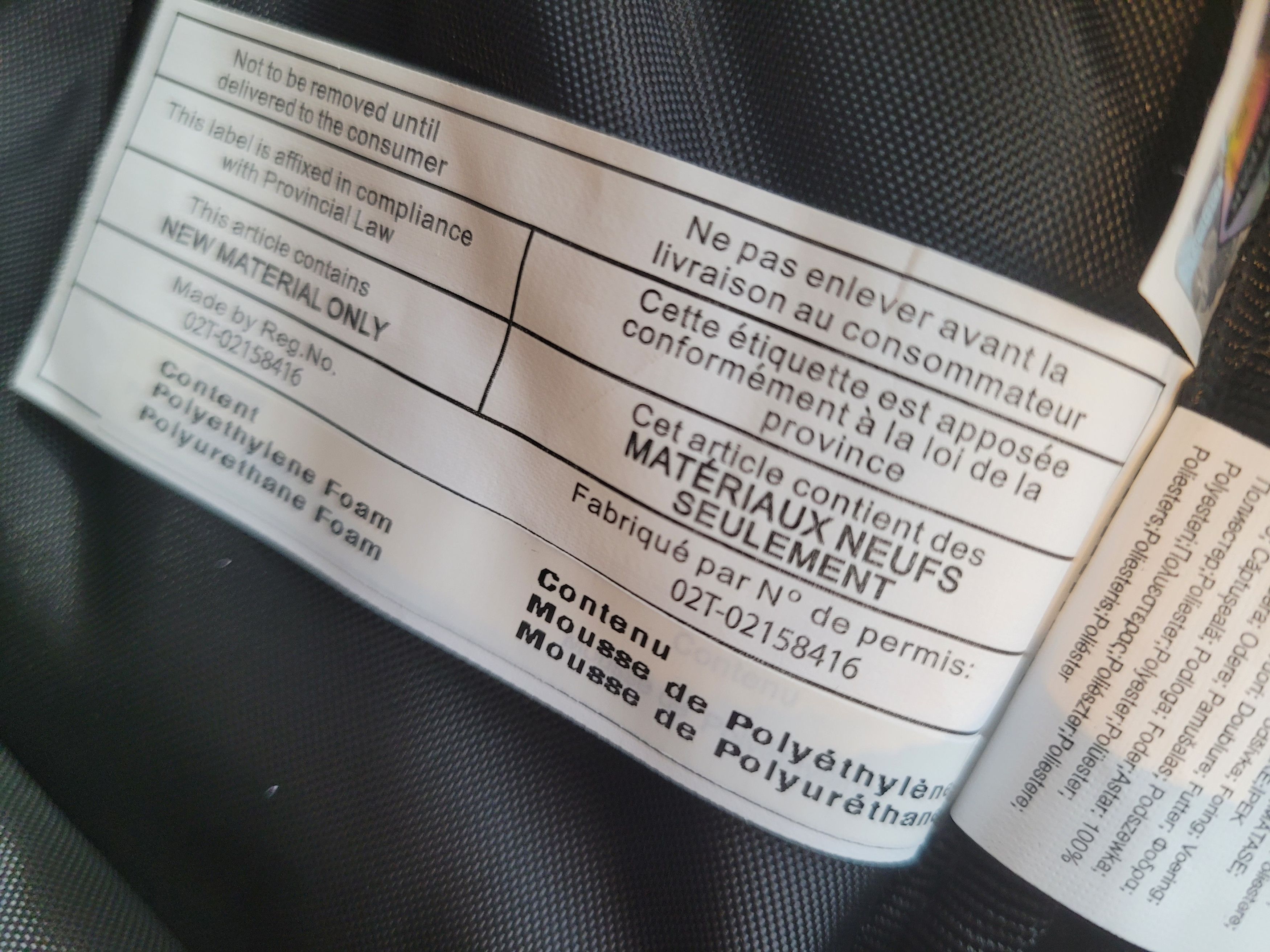Eastpak × Undercover BNWT /Eastpak x Undercover Jun Takahashi Backpack Size ONE SIZE - 14 Thumbnail