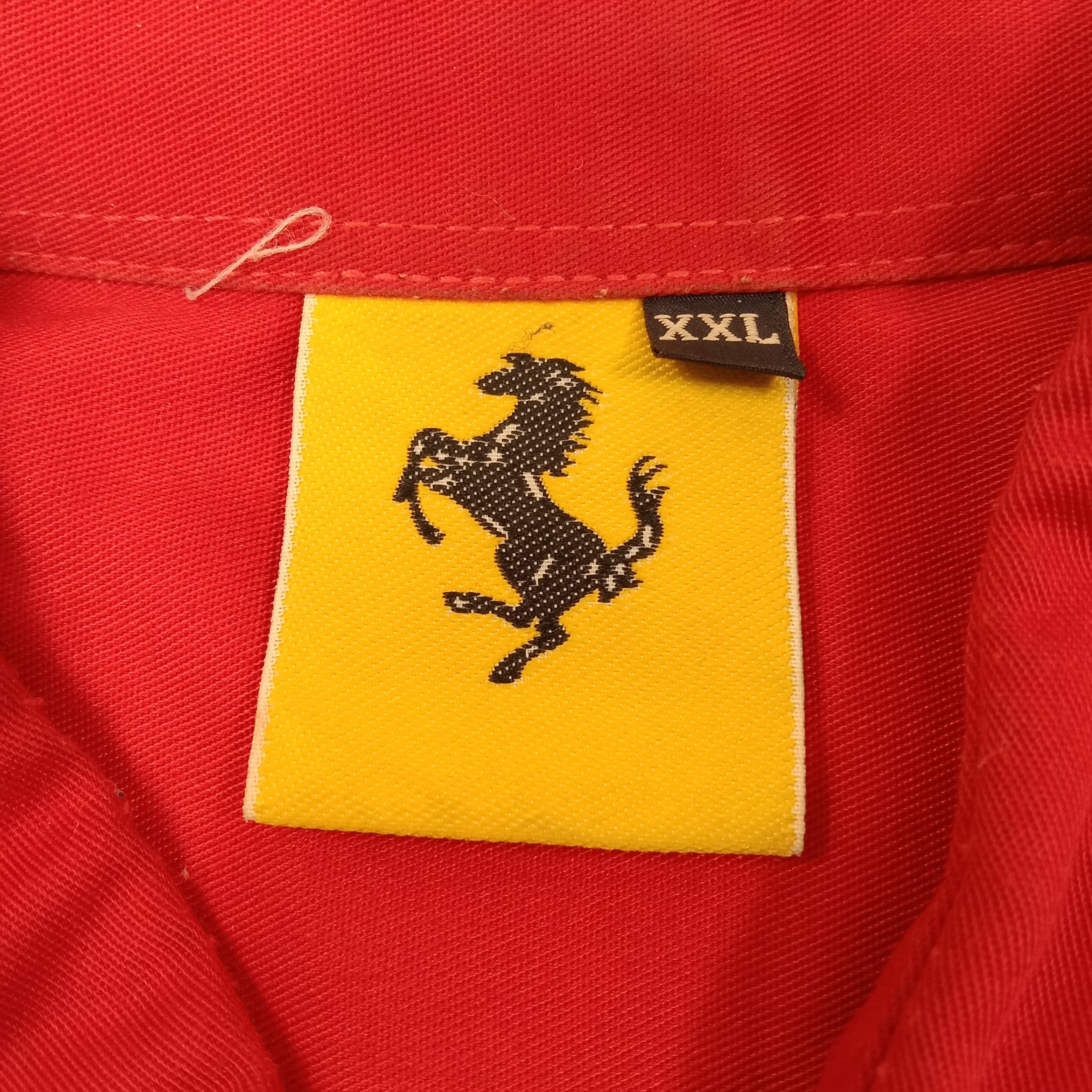 Ferrari Ferrari Marlboro Racing Motorsports Shirt C259N13 Size US L / EU 52-54 / 3 - 6 Thumbnail