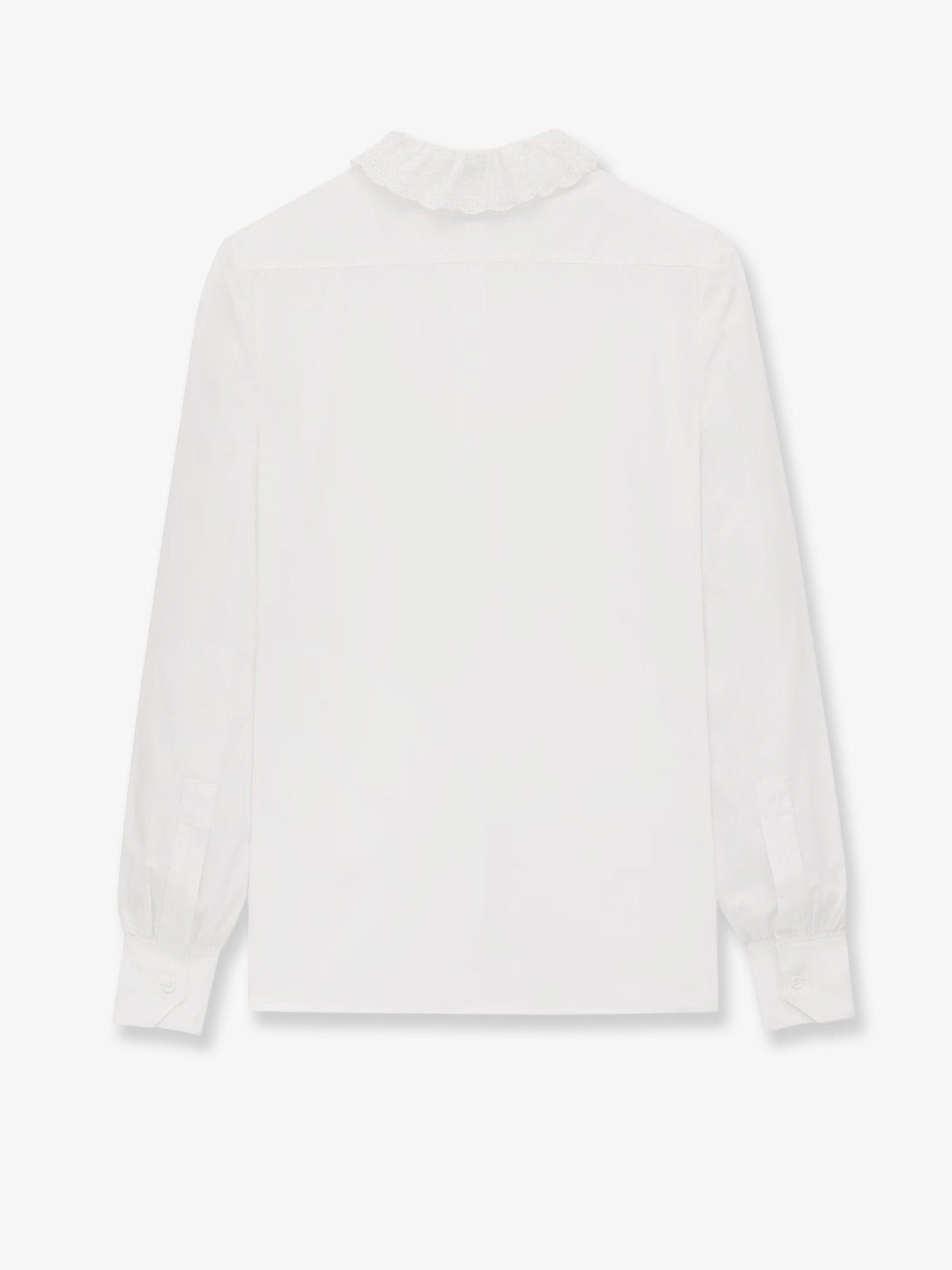 Saint Laurent Paris Certified Cotton Shirt Size XS / US 0-2 / IT 36-38 - 1 Thumbnail