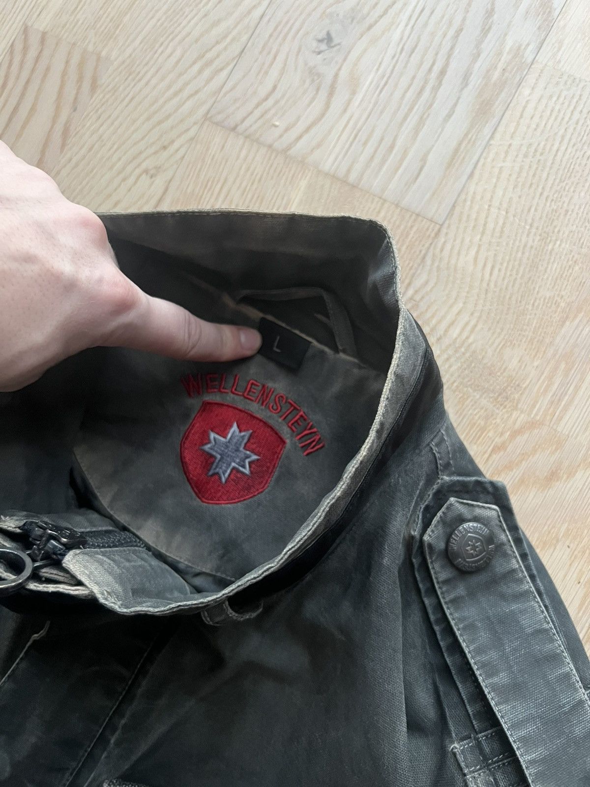Vintage × Wellensteyn Wellensteyn Fuel Vintage Archive Jacket Size US L / EU 52-54 / 3 - 5 Thumbnail