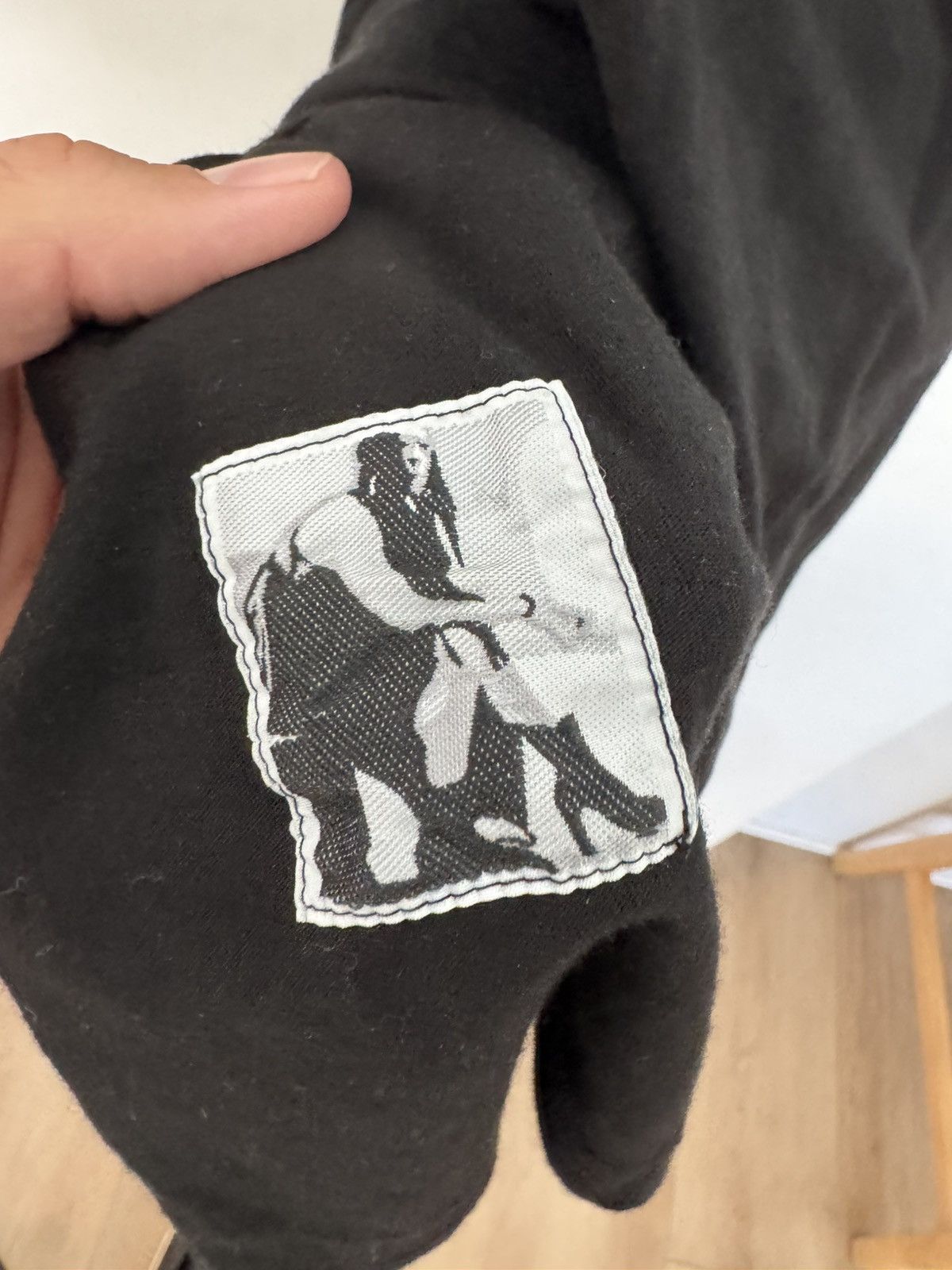 Rick Owens Oversized Embroidered crater T Size US M / EU 48-50 / 2 - 5 Thumbnail