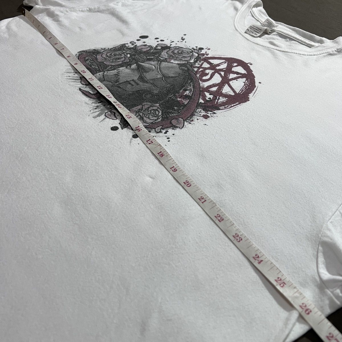 Anime Vintage Y2K Fullmetal Alchemist Promo Tee 3XL Oversized Size US XXL / EU 58 / 5 - 6 Thumbnail