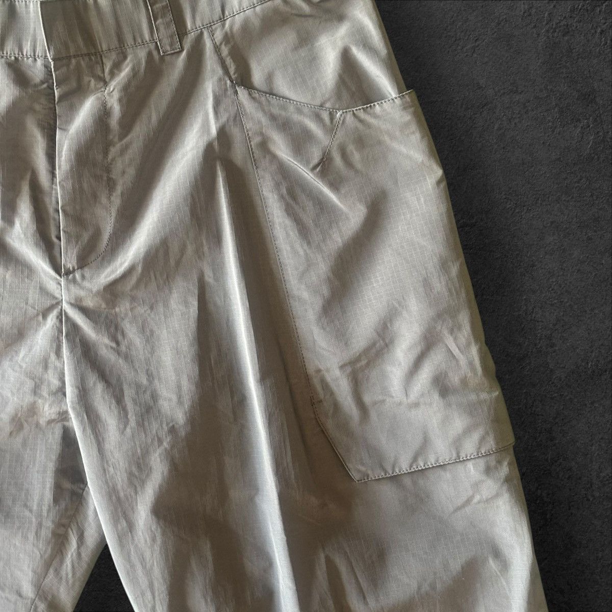 Dior CHRISTIAN DIOR NYLON CARGO PANTS SIZE 50 Size US 36 / EU 52 - 2 Thumbnail