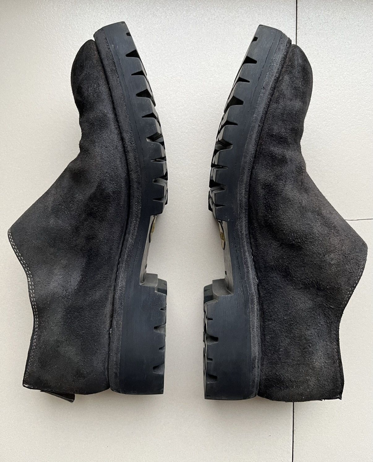 Guidi 790V Vibram Reverse Derby Size US 8 / IT 38 - 8 Thumbnail