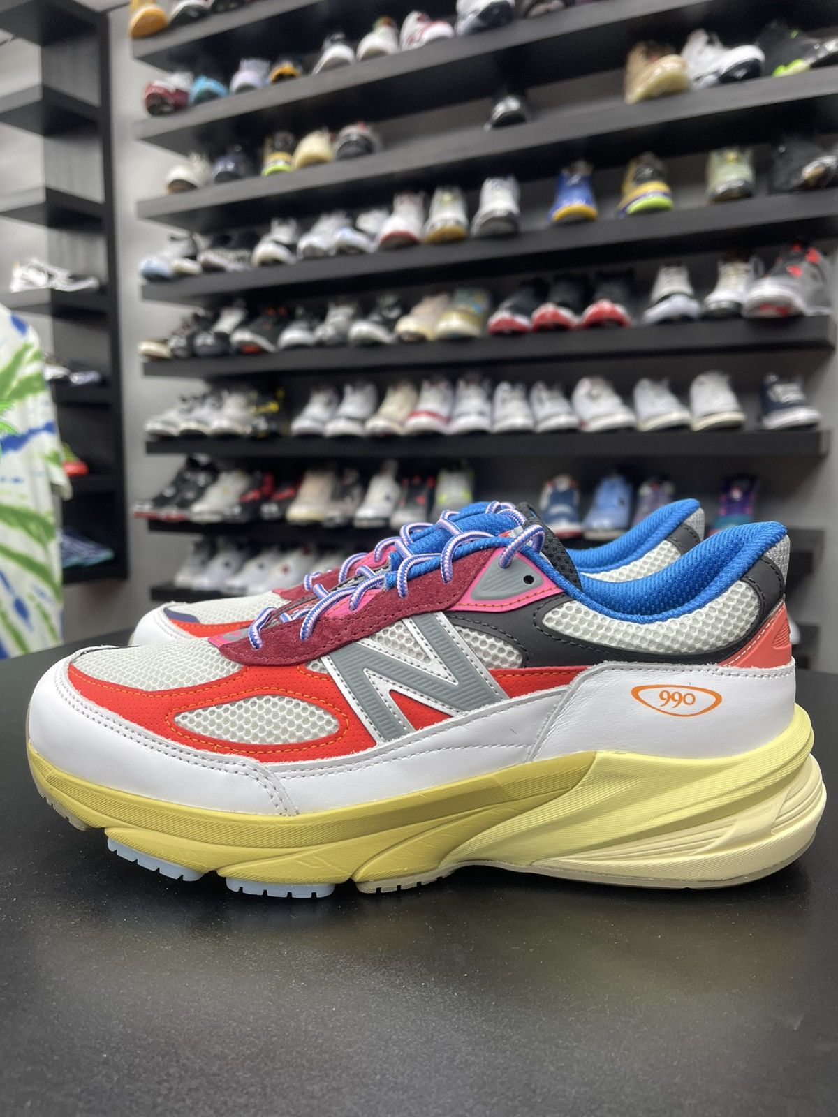 Size 8 - New Balance 990v6 MiUSA Action Bronson Untitled