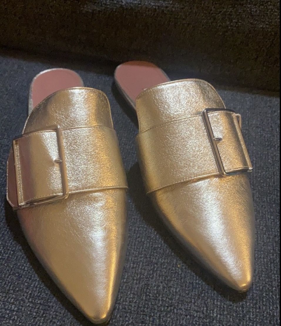Bally Bally Hamelin Buckle Flat size US 6 FR 36.5 Size US 6 / IT 36 - 1 Thumbnail