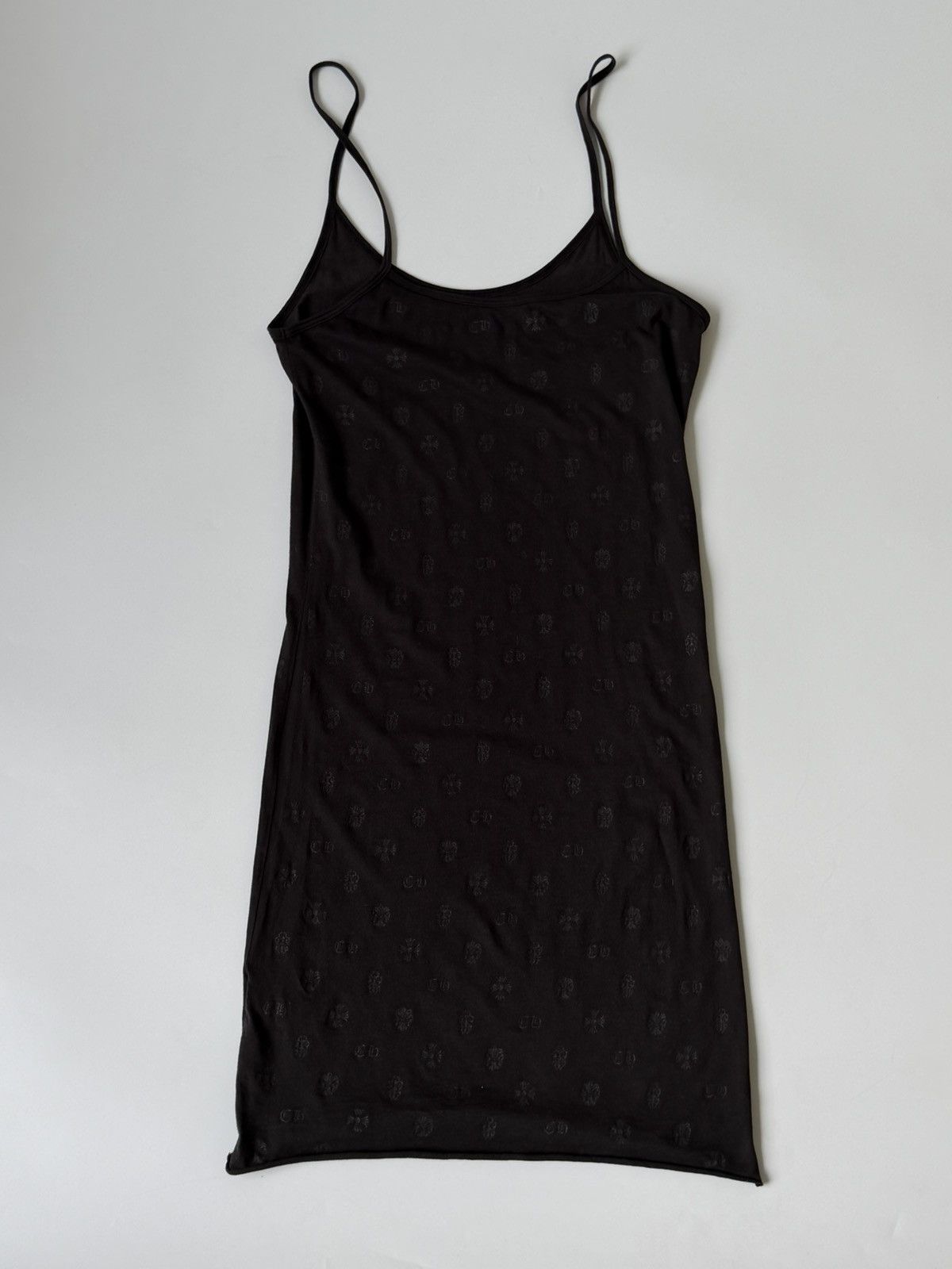 Chrome Hearts Chrome hearts multi logo mini dress Size M / US 6-8 / IT 42-44 - 6 Thumbnail
