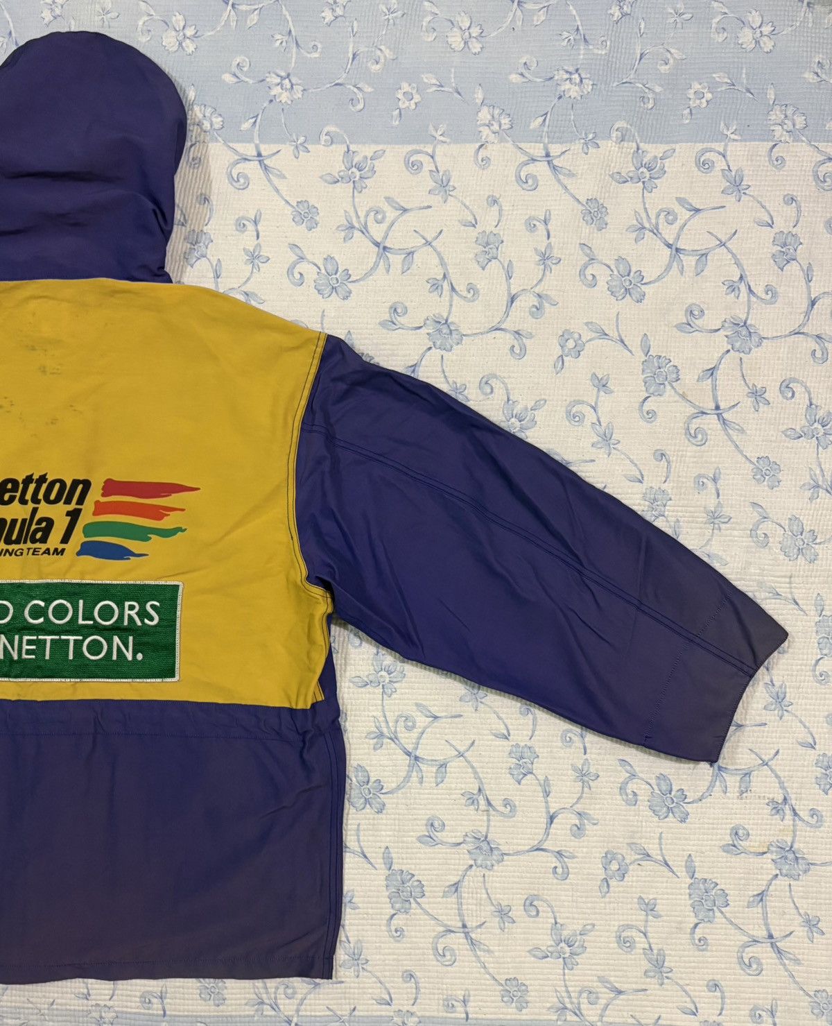 United Colors Of Benetton United Color of Benetton Racing Team Jacket Size US M / EU 48-50 / 2 - 10 Thumbnail